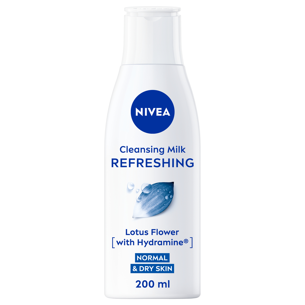 NIVEA Ansiktsrengöring Cleansing Milk Refreshing 200 ml