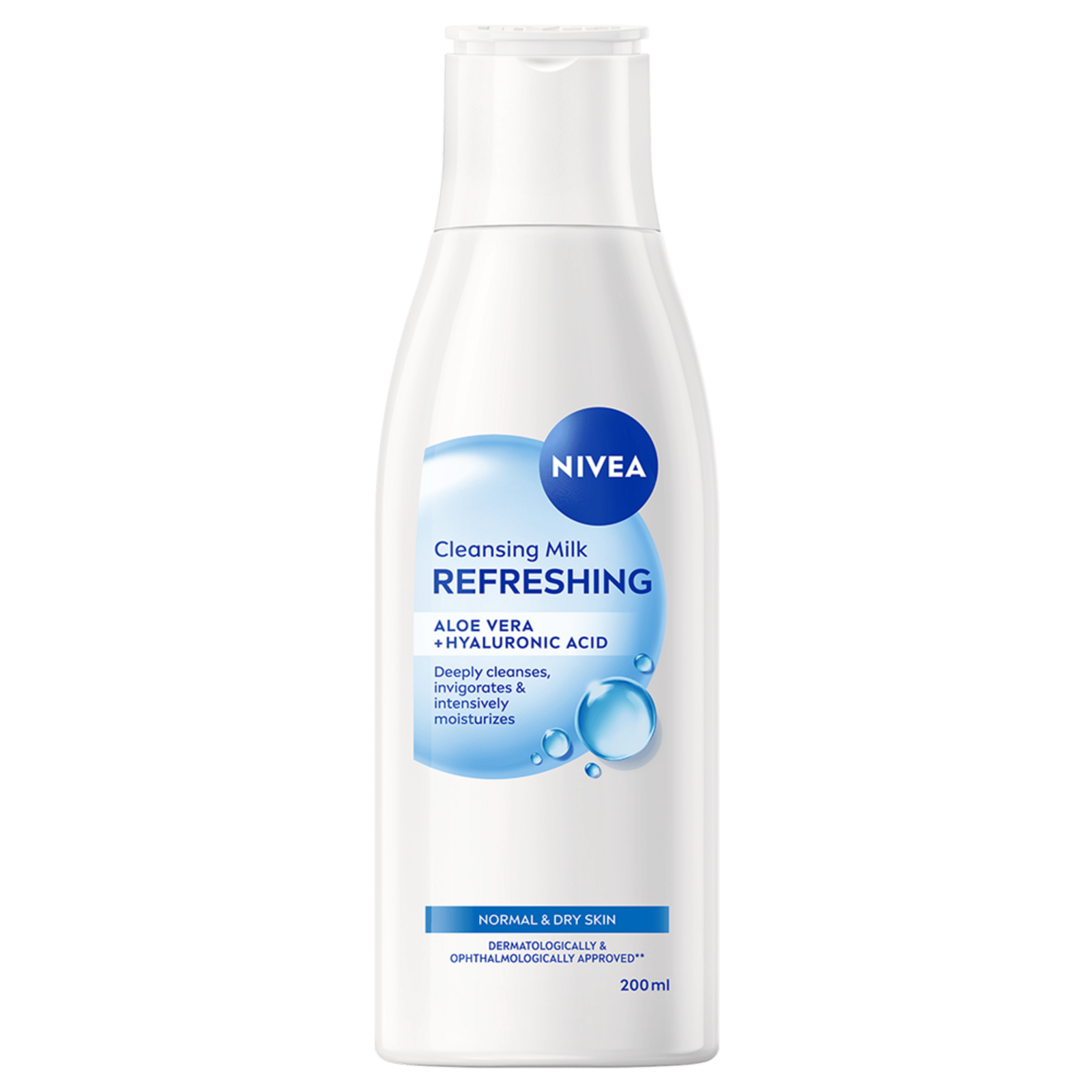 NIVEA Ansiktsrengöring Cleansing Milk Refreshing 200 ml