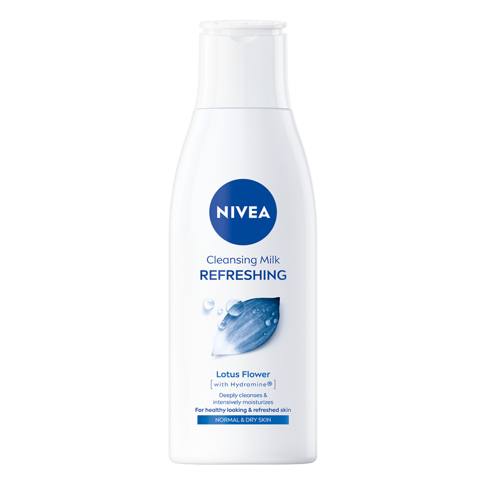 NIVEA Ansiktsrengöring Cleansing Milk Refreshing 200 ml