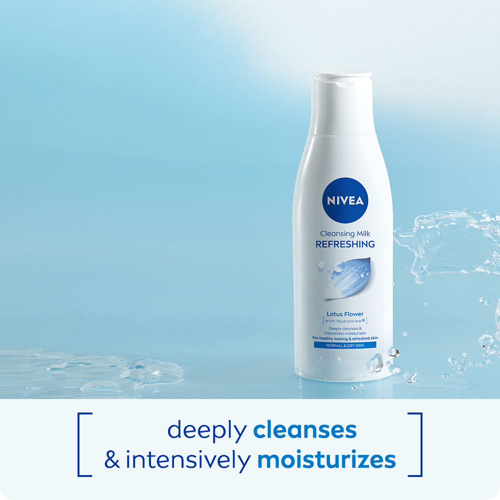 NIVEA Ansiktsrengöring Cleansing Milk Refreshing 200 ml