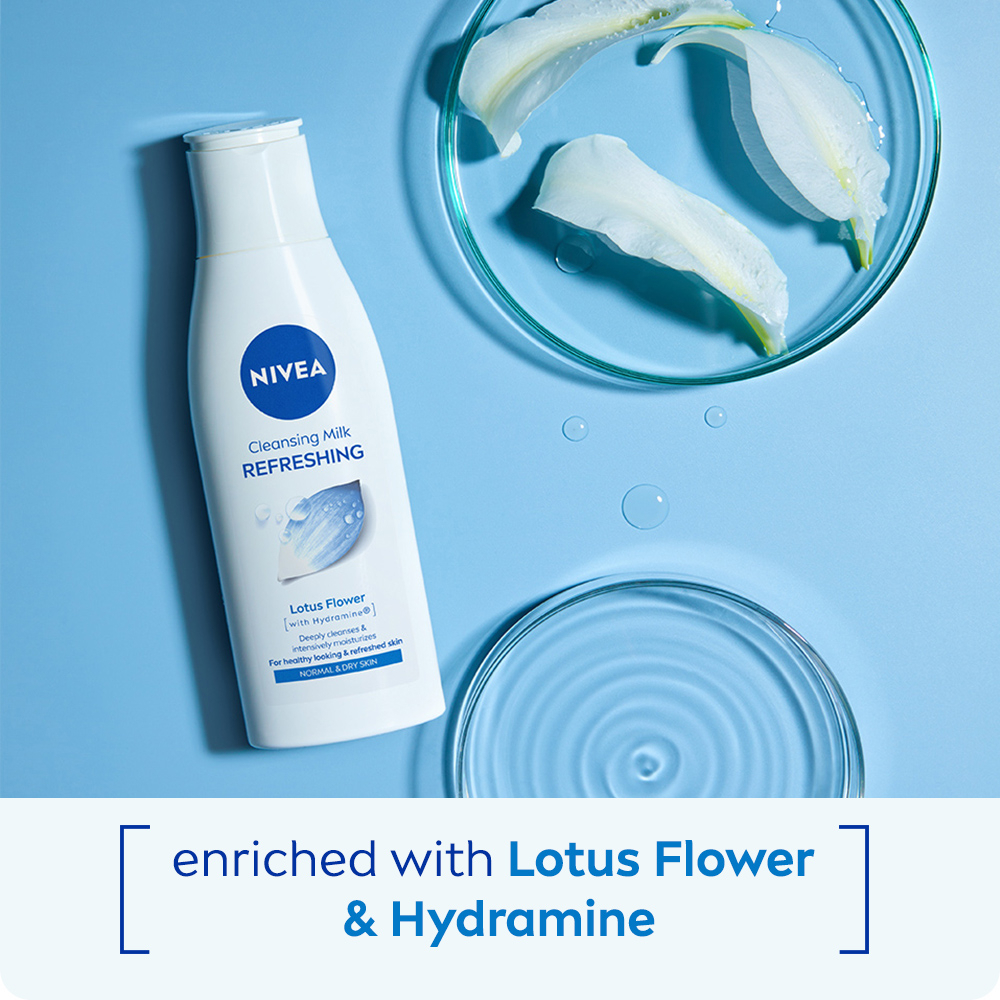 NIVEA Ansiktsrengöring Cleansing Milk Refreshing 200 ml