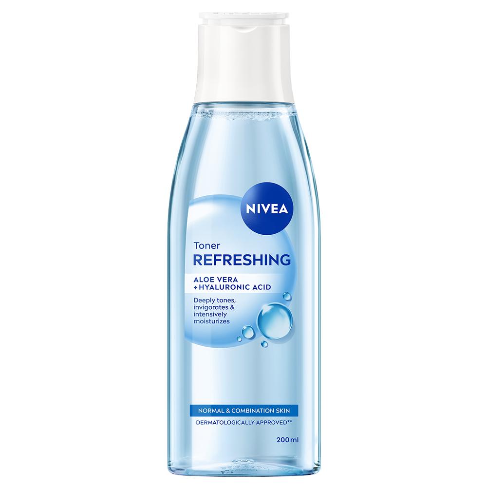 NIVEA Ansiktsvatten Toner Refreshing 200 ml