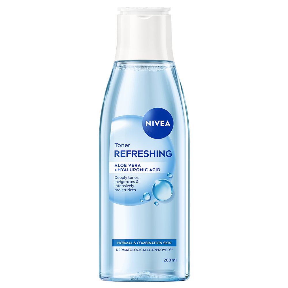 NIVEA Ansiktsvatten Toner Refreshing 200 ml