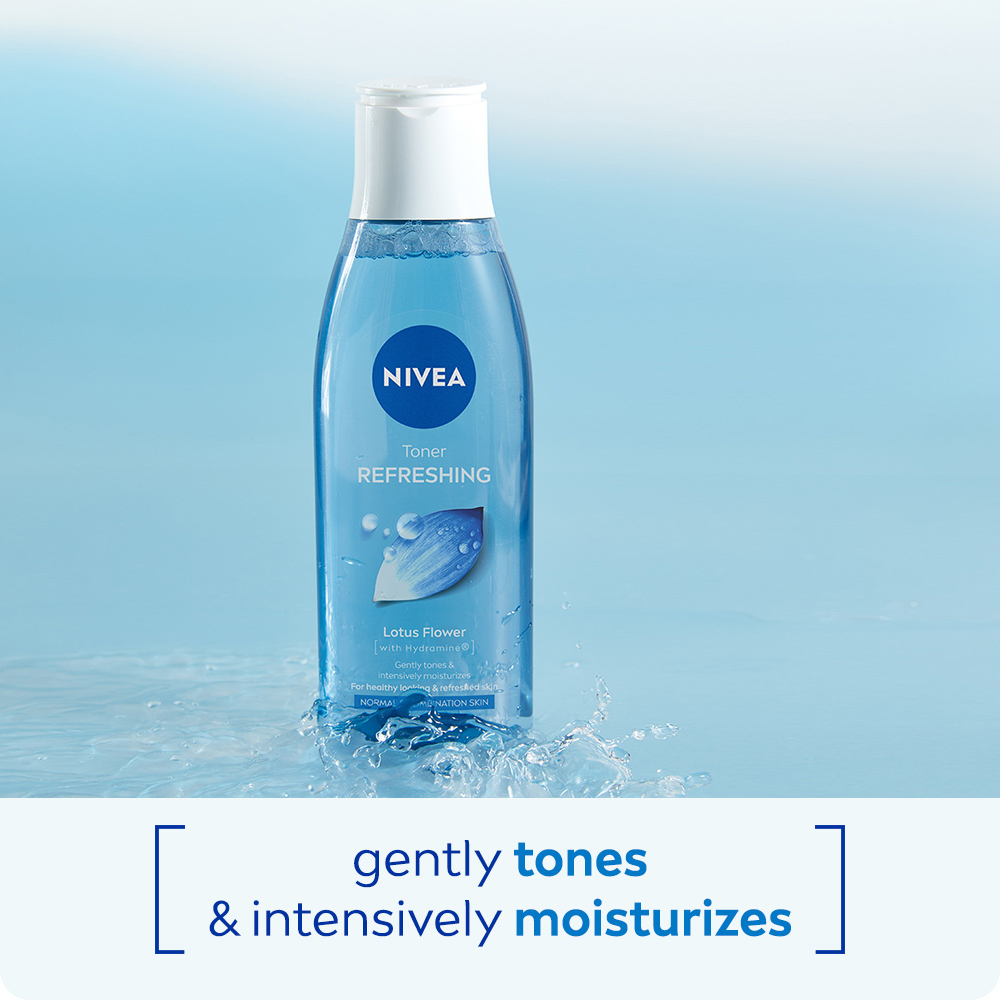 NIVEA Ansiktsvatten Toner Refreshing 200 ml