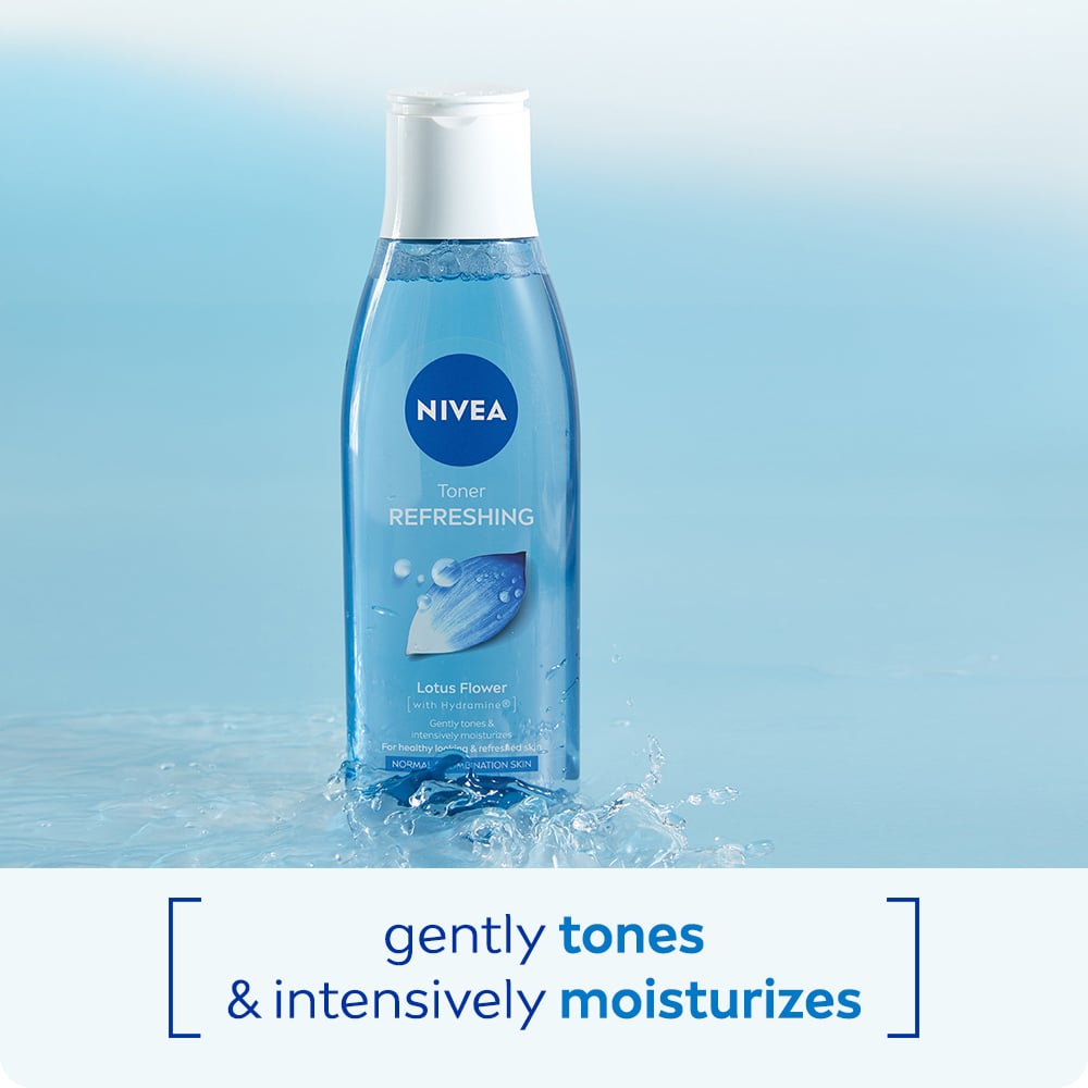 NIVEA Ansiktsvatten Toner Refreshing 200 ml