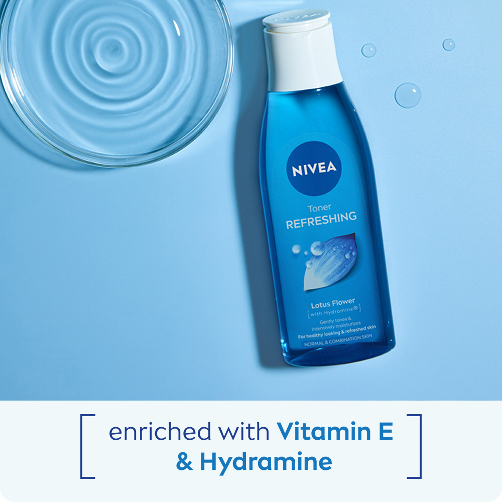NIVEA Ansiktsvatten Toner Refreshing 200 ml