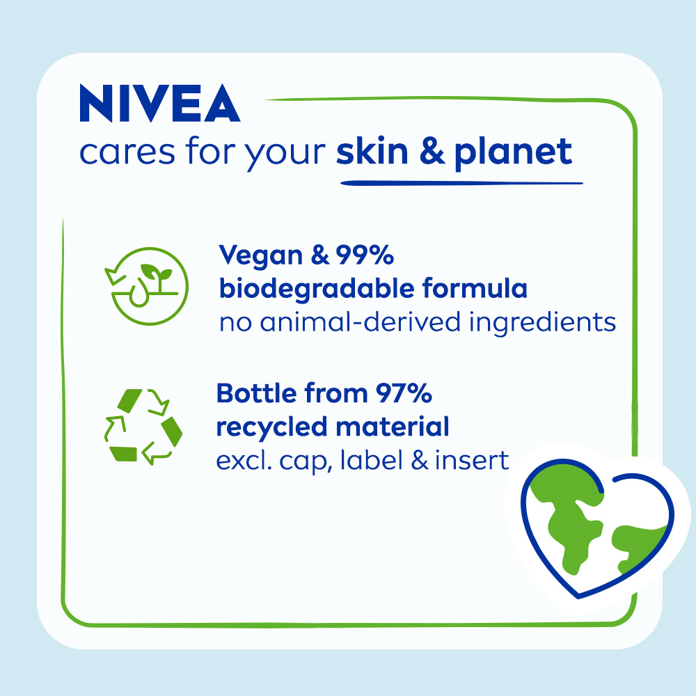 NIVEA Ansiktsvatten Toner Refreshing 200 ml