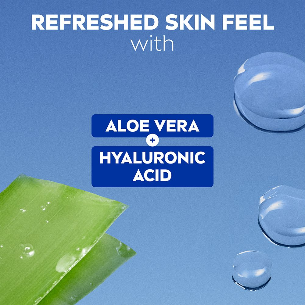NIVEA Ansiktsvatten Toner Refreshing 200 ml
