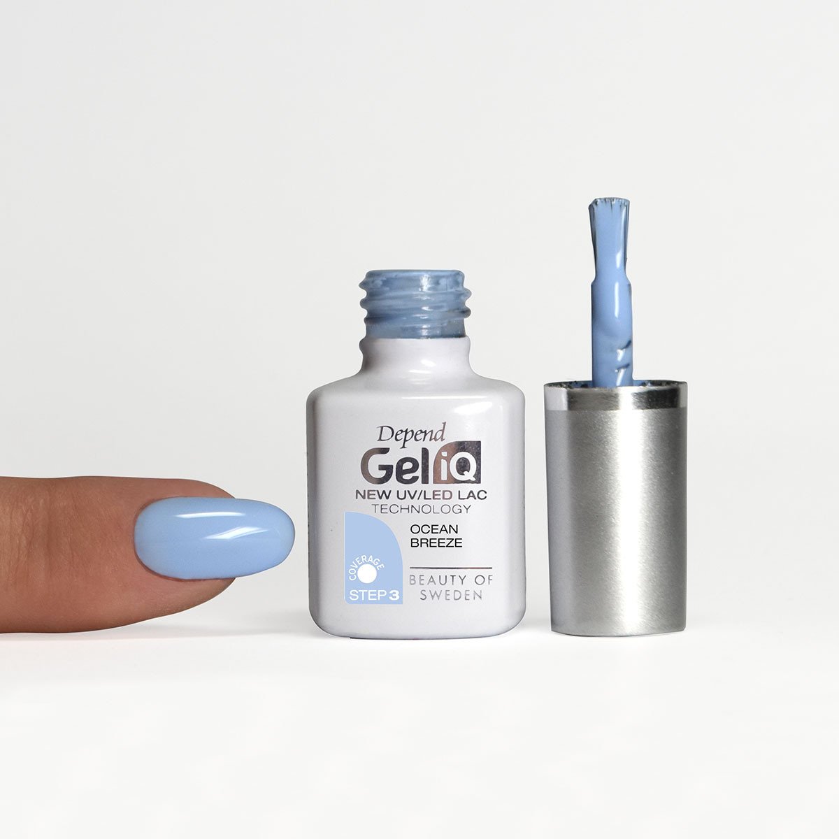 Depend Gel iQ Ocean Breeze Blue 5 ml