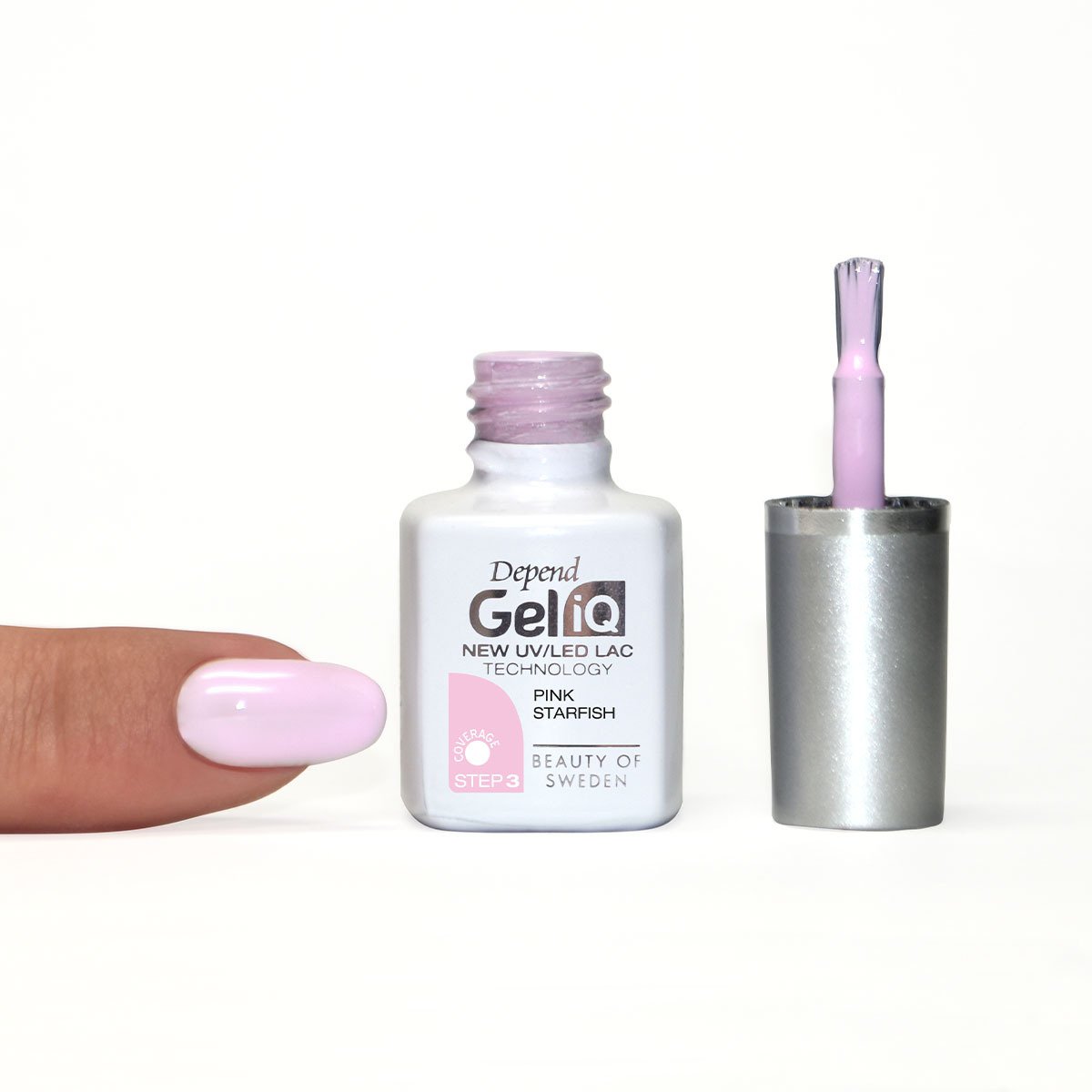 Depend Gel iQ Pink Starfish 5 ml