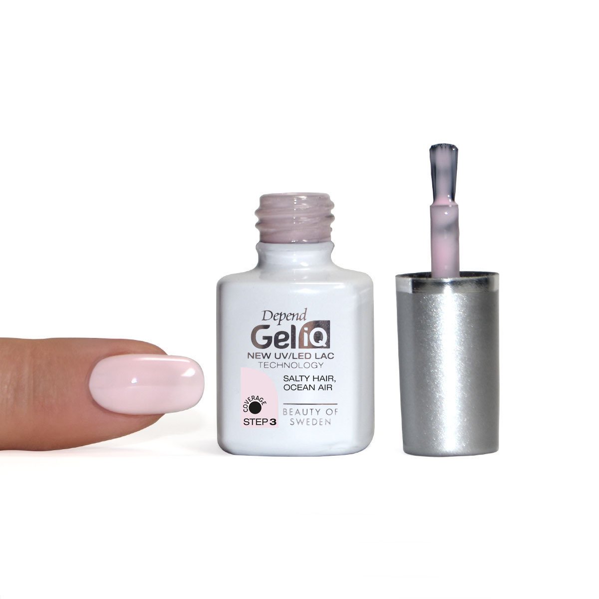 Depend Gel iQ Salty Hair, Ocean Air 5 ml