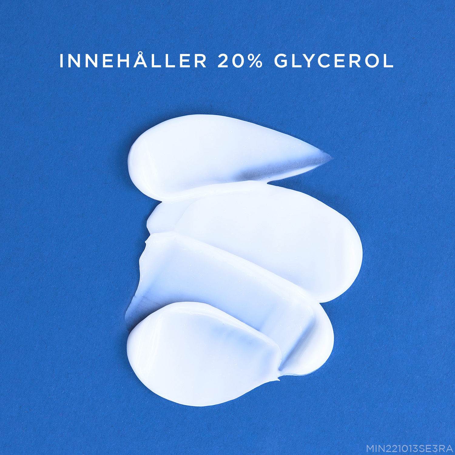 Miniderm Kräm 20% glycerol Torr Hud 500g