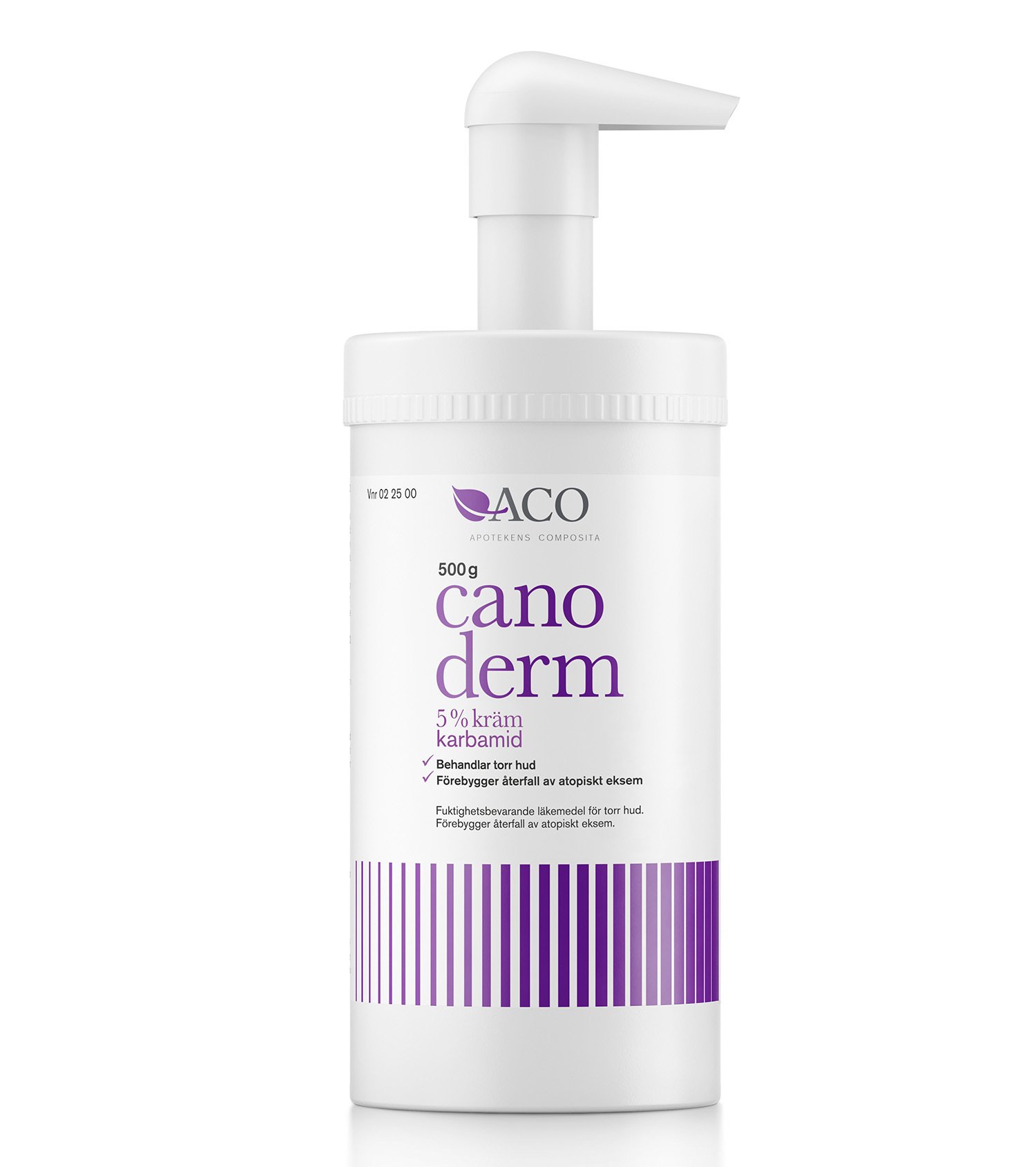 Canoderm Kräm Torr & Atopisk Hud 500 g