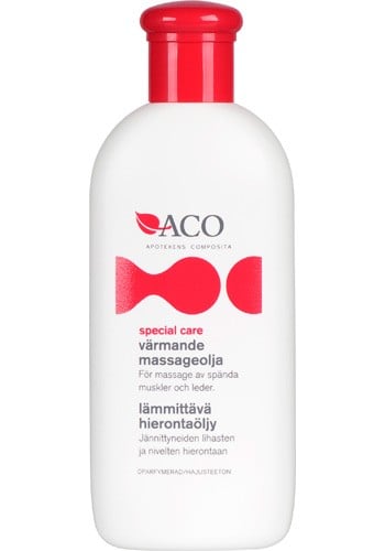 ACO Special Care Värmande Massageolja 150 ml