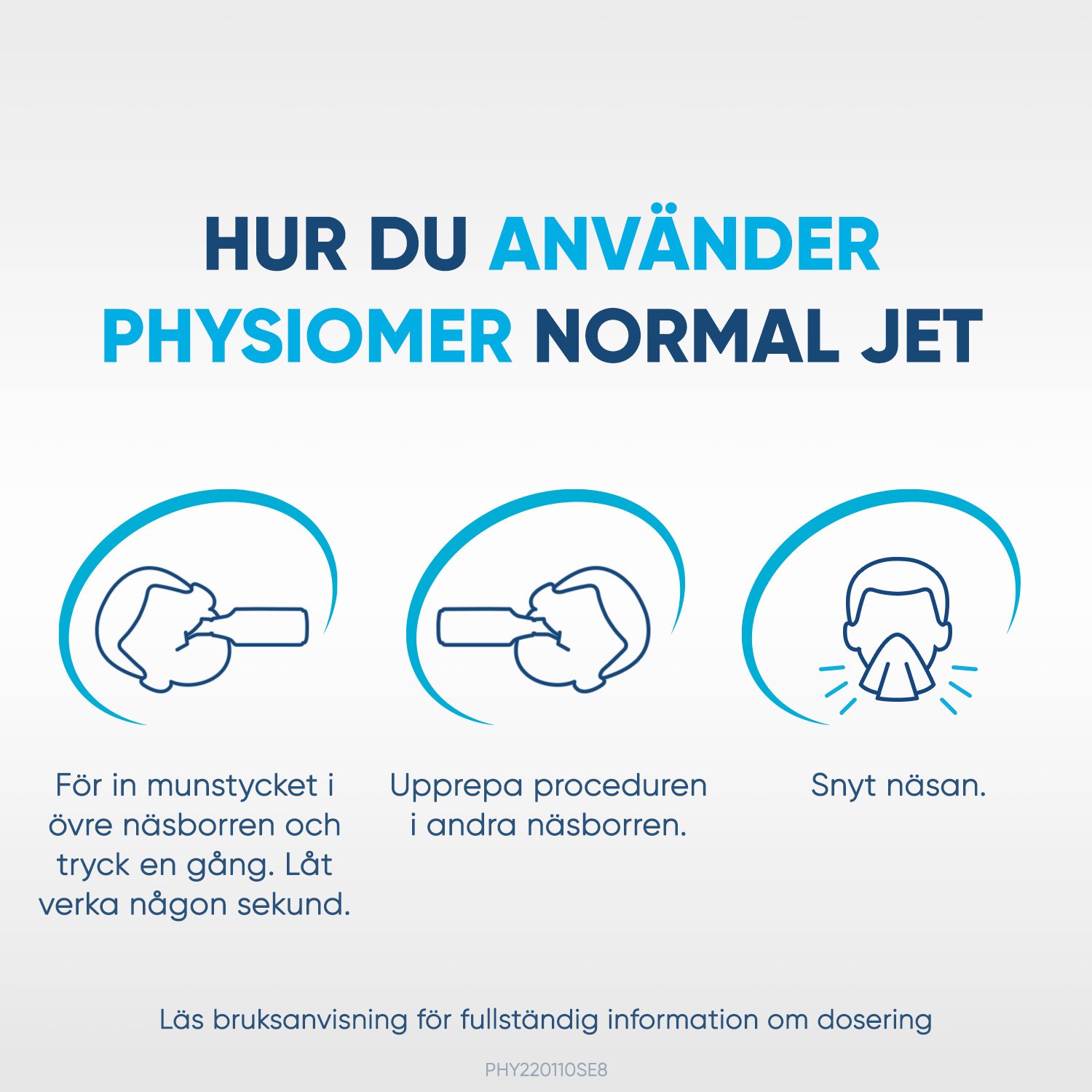 Physiomer Normal Jet & Spray Naturlig Nässkölj Vuxna 135 ml
