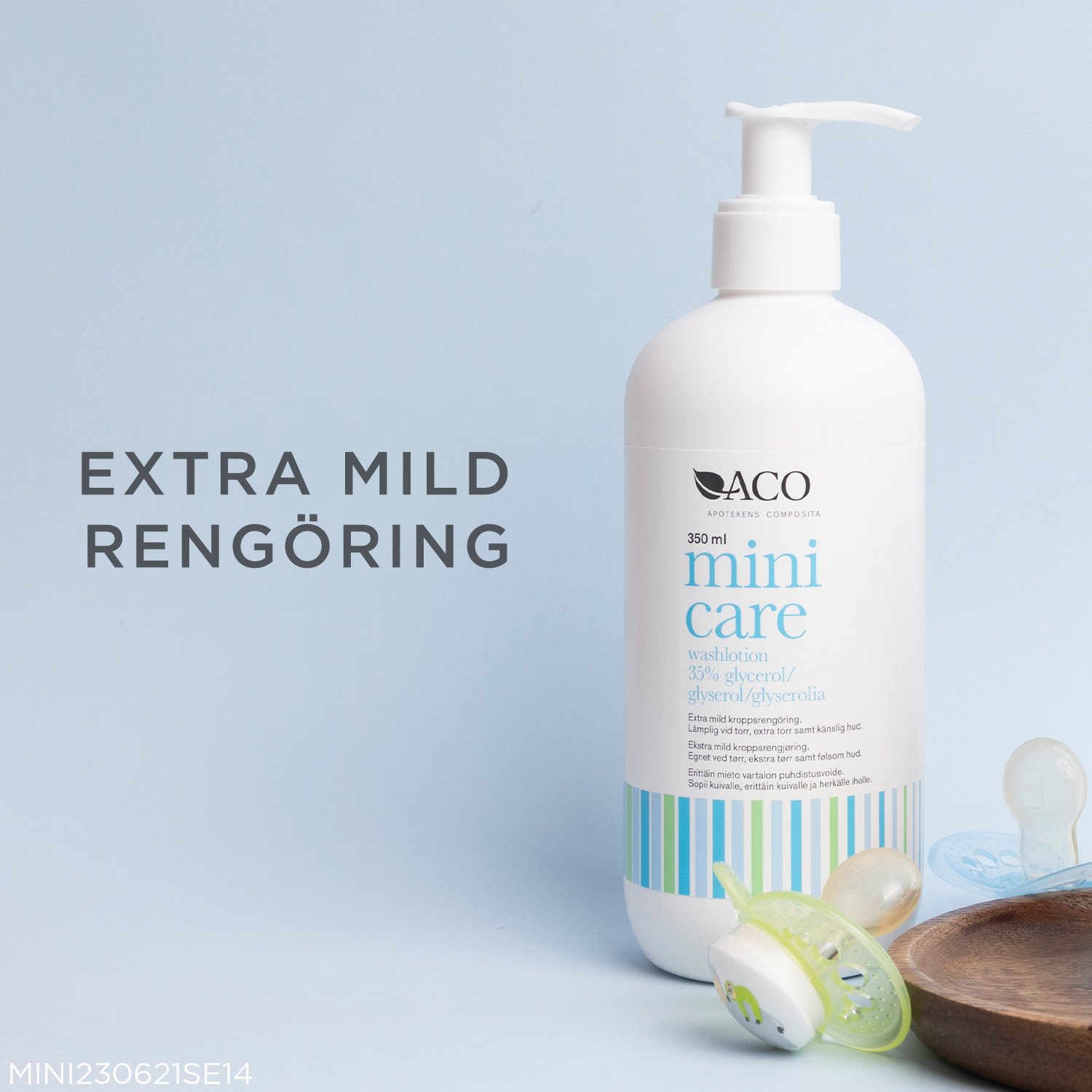 Minicare Washlotion Kroppsrengöringslotion Barn 350 ml