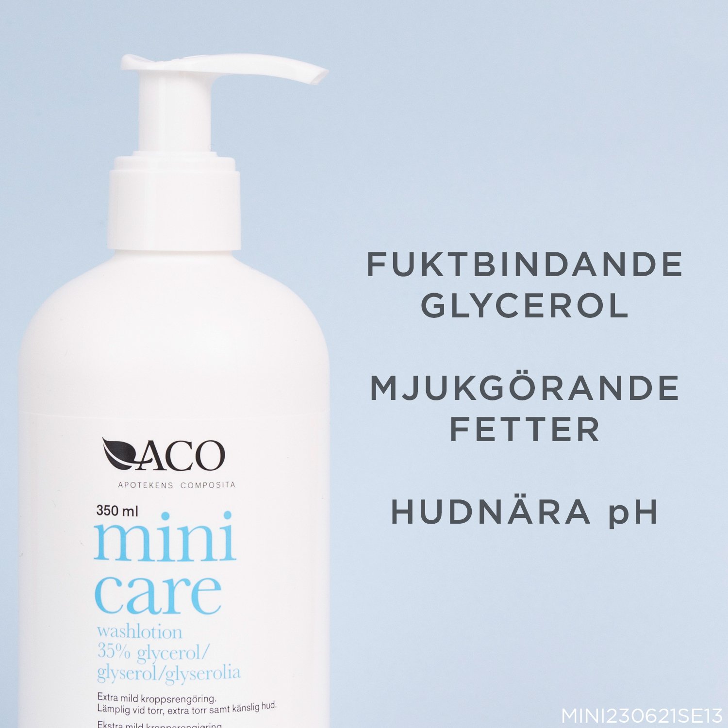 Minicare Washlotion Kroppsrengöringslotion Barn 350 ml