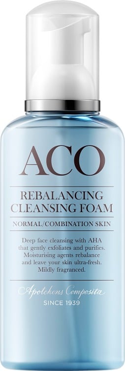 Aco Face Rebalancing Cleansing Foam Rengöring Mousse 150 ml