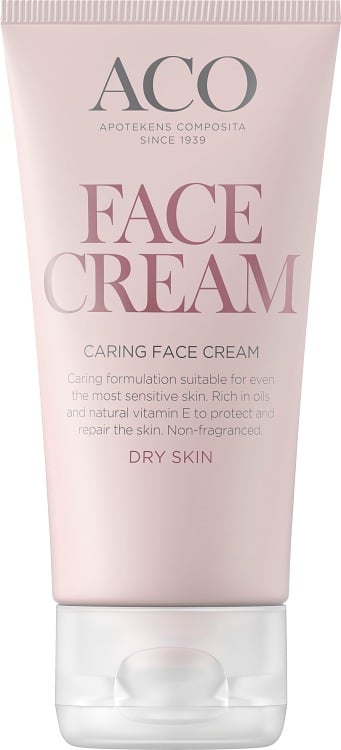 Aco Face Caring Face Cream Ansiktskräm 50 ml
