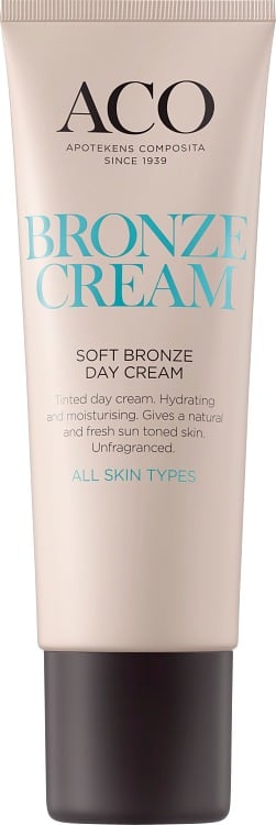 Aco Face Soft Bronze Day Cream Tonad Dagkräm 50 ml