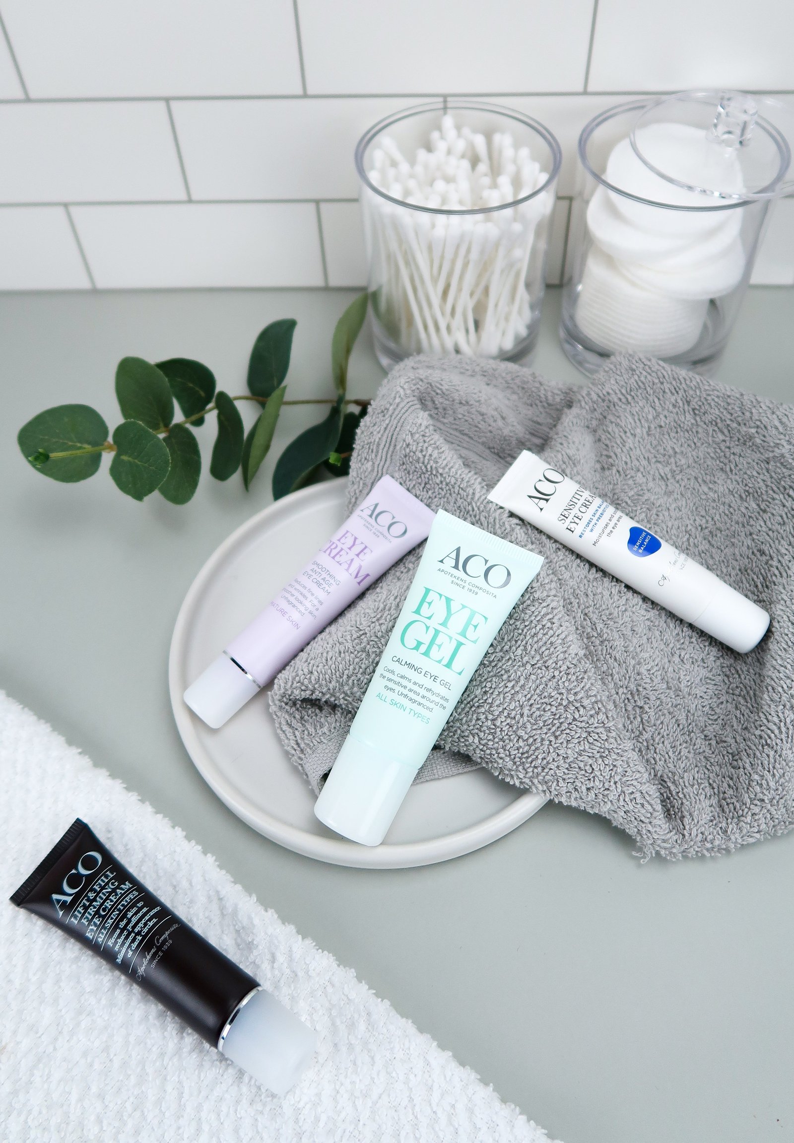 Aco Face Calming Eye Gel Ögongel 20 ml