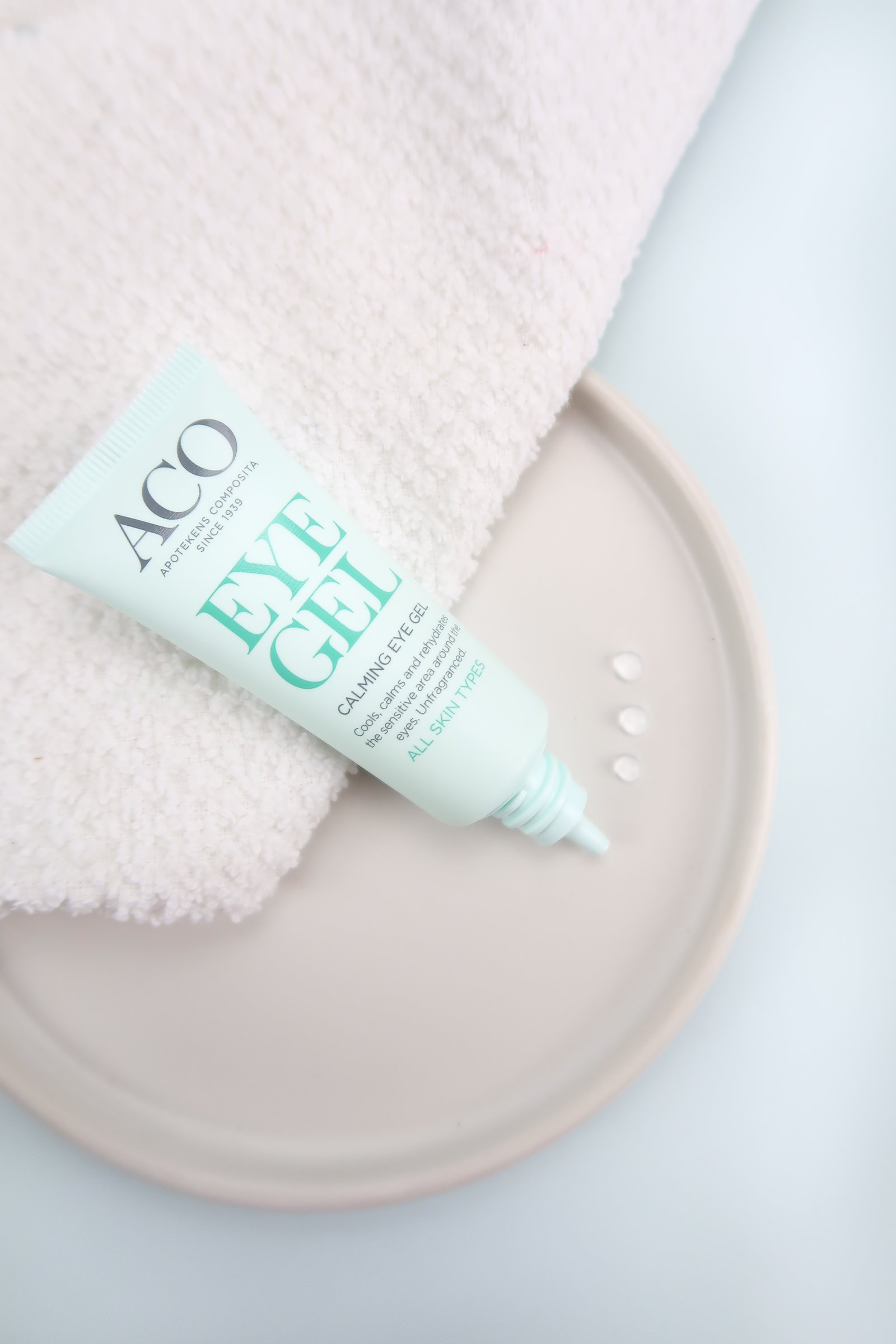 Aco Face Calming Eye Gel Ögongel 20 ml