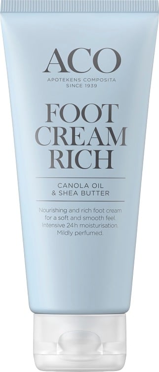 Aco Foot Cream Rich Fotkräm 100 ml
