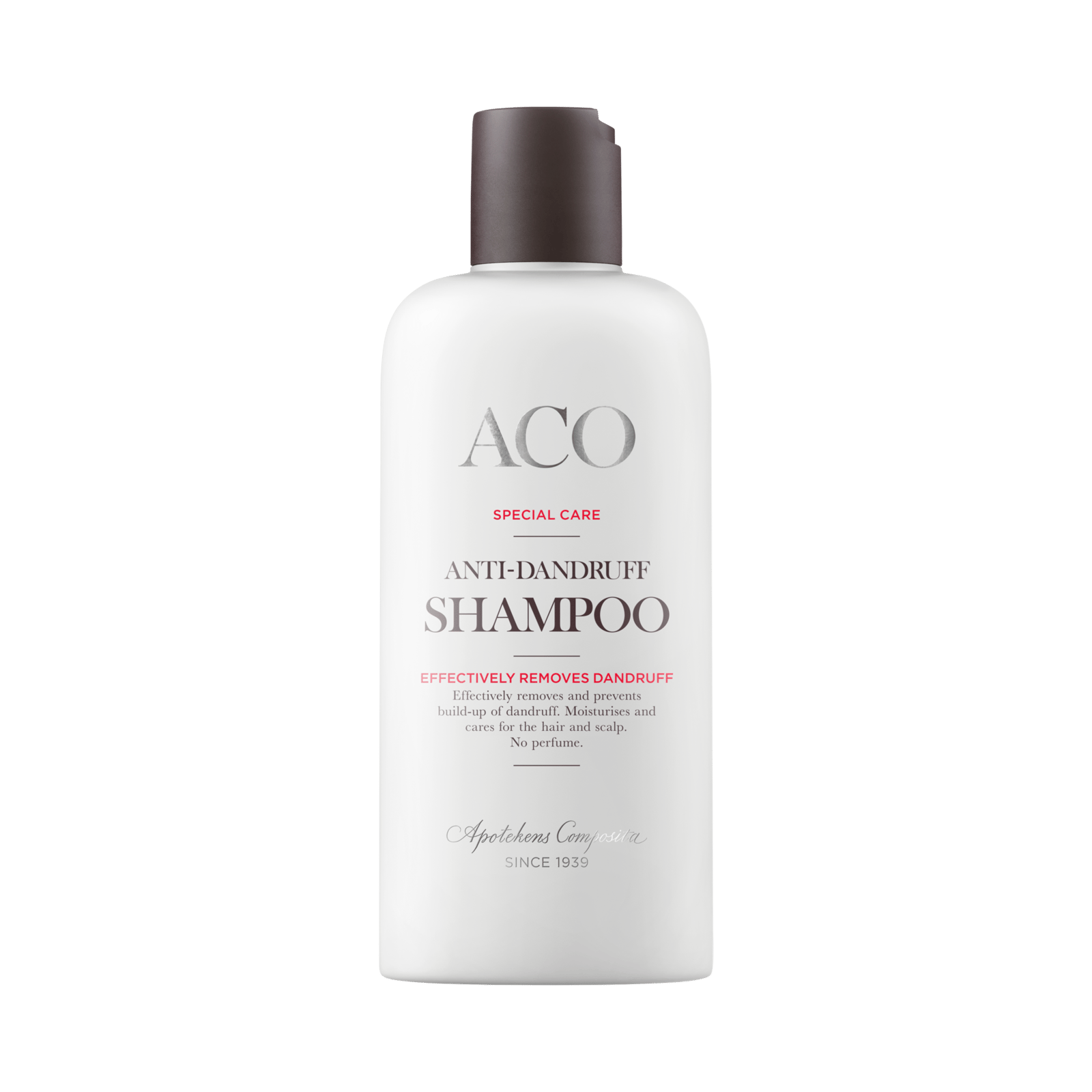 Aco Body Special Care Anti Dandruff No Parfume Shampoo Mot Mjäll 200 ml