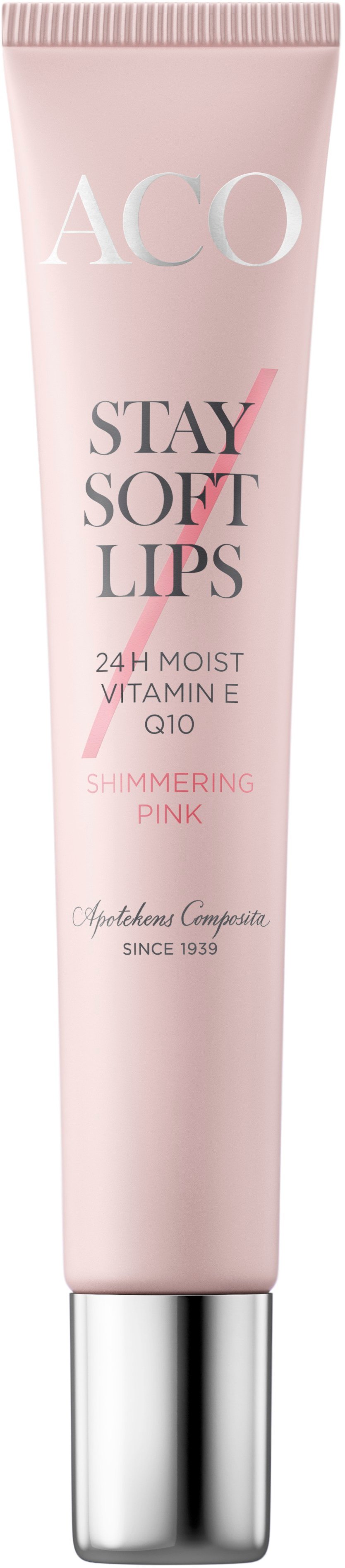 Aco stay Soft Lips Läppglans 12 ml