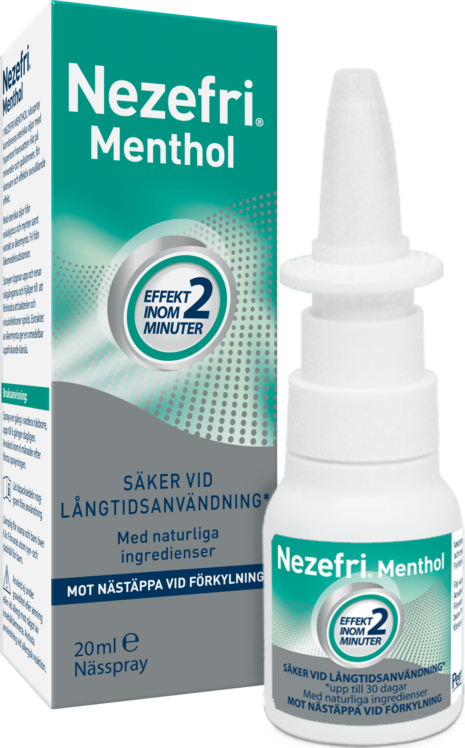 Nezefri Menthol Nässpray 20 ml