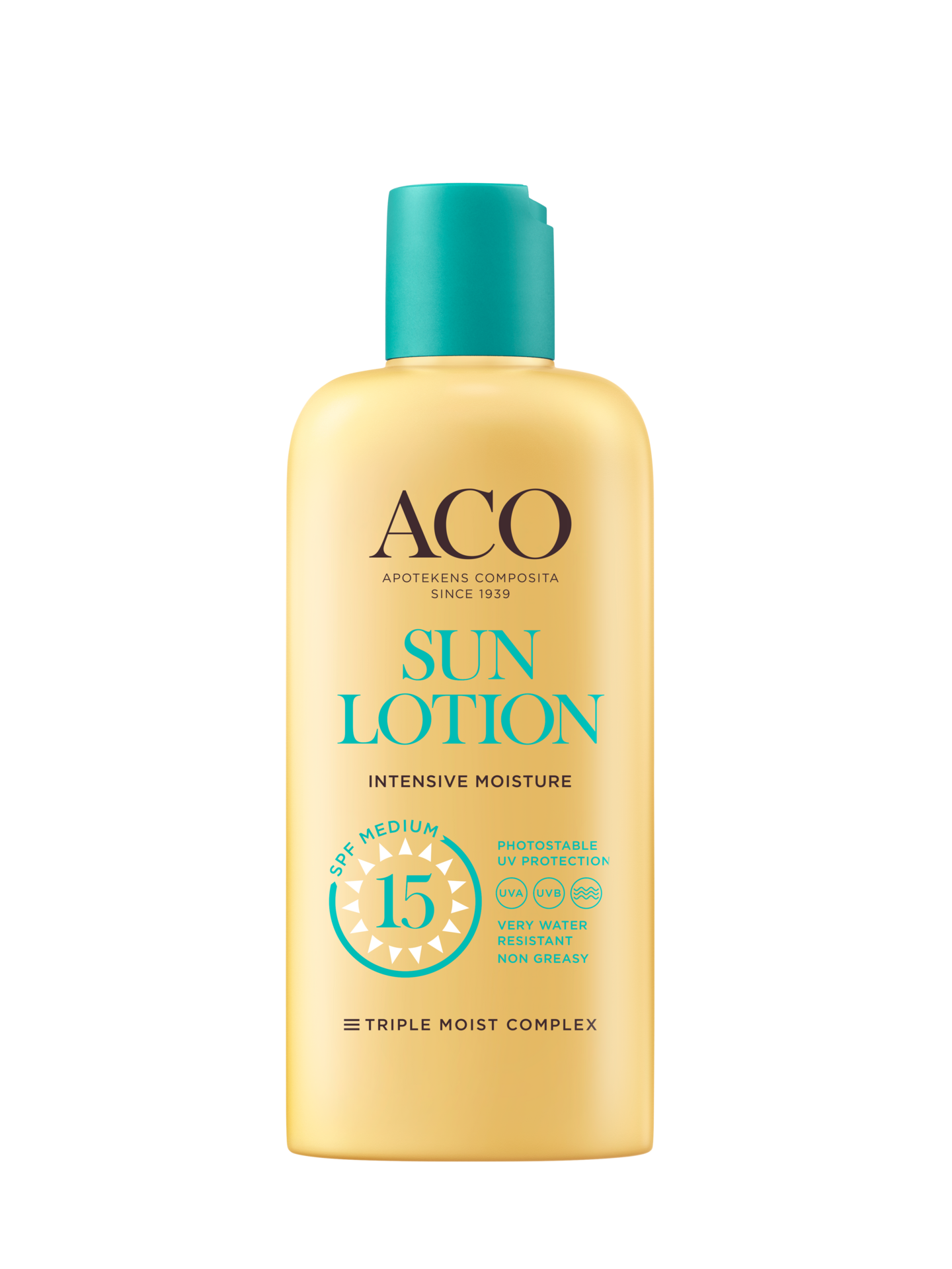 Aco Sun Lotion SPF15 Solskydd Kropp 200 ml