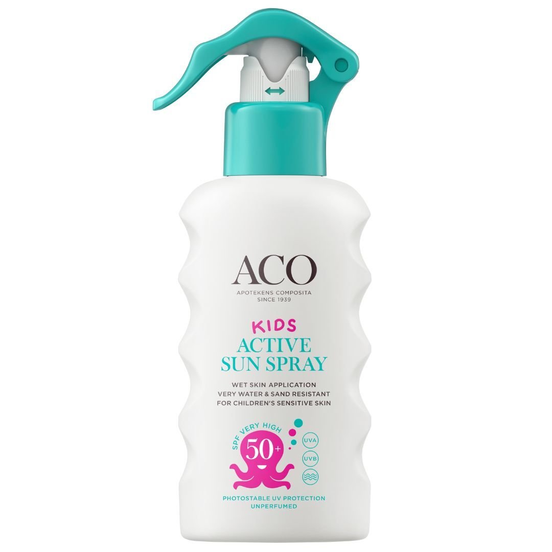 ACO Sun Kids Pump Spray SPF50+ Solskydd Barn 175 ml