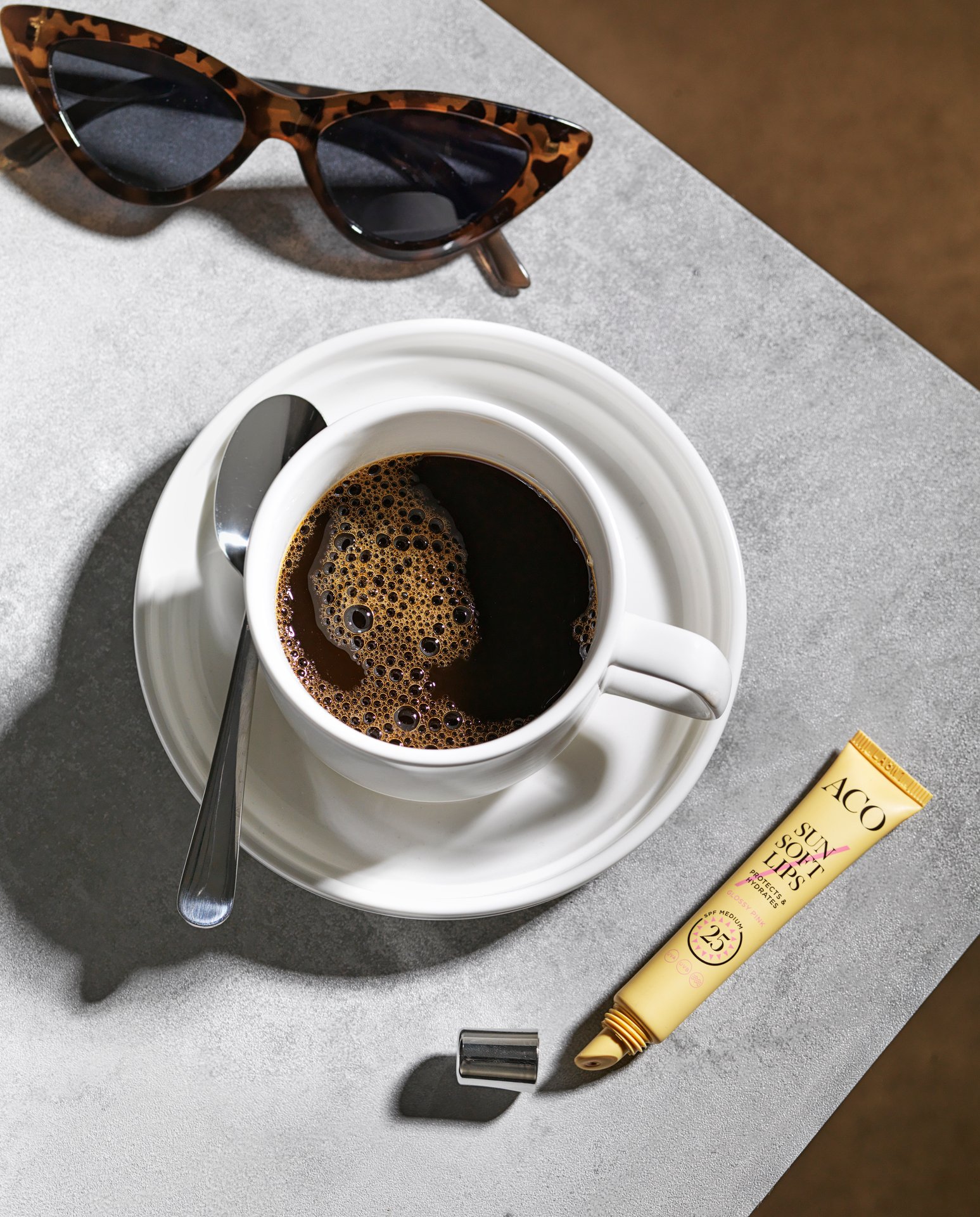 Aco Sun Soft Lips SPF25 Solskydd Läppar 12 ml