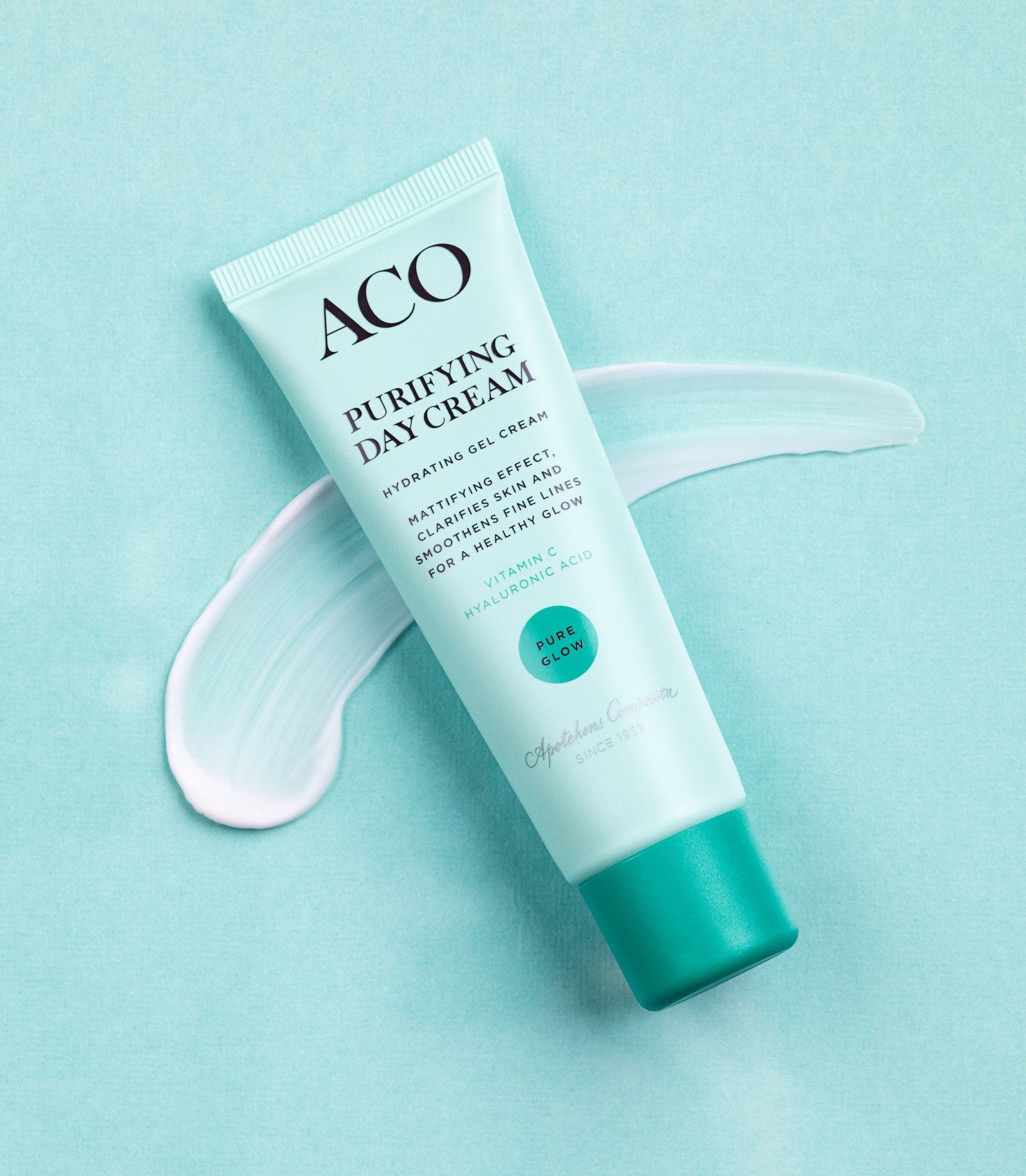ACO Face Pure Glow Purifying Day Cream Dagkräm 50ml