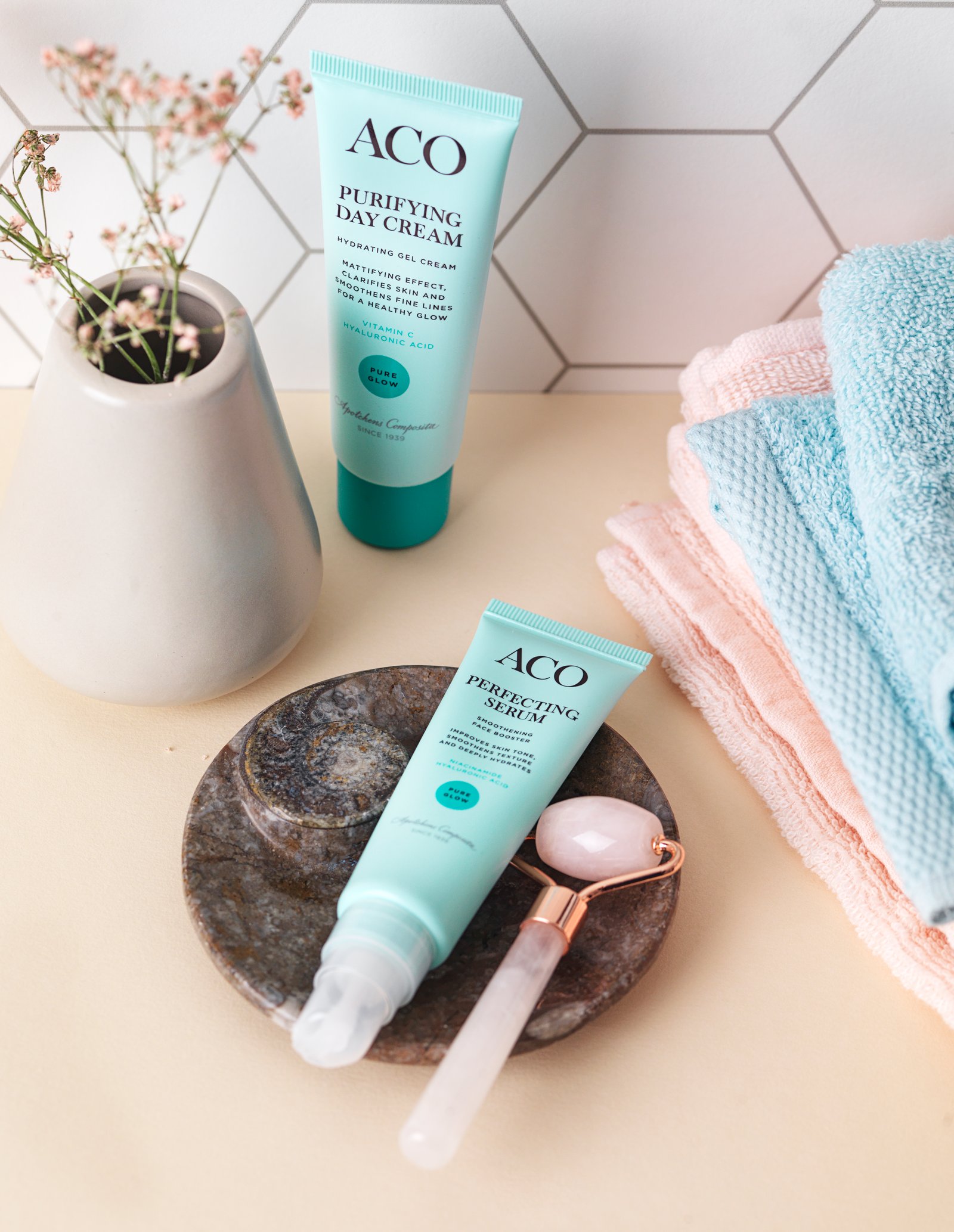 ACO Face Pure Glow Purifying Day Cream Dagkräm 50ml