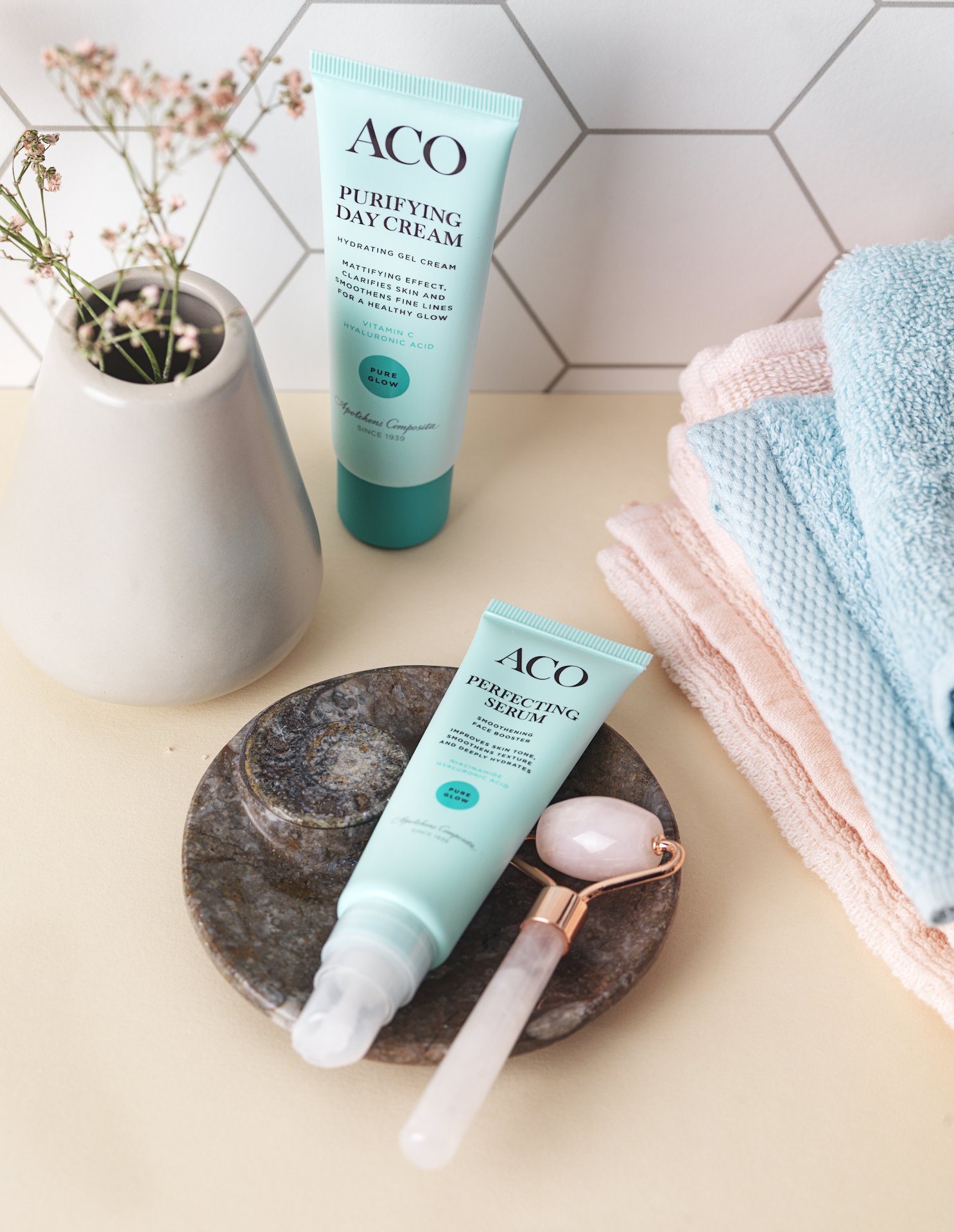 ACO Face Pure Glow Purifying Day Cream Dagkräm 50ml