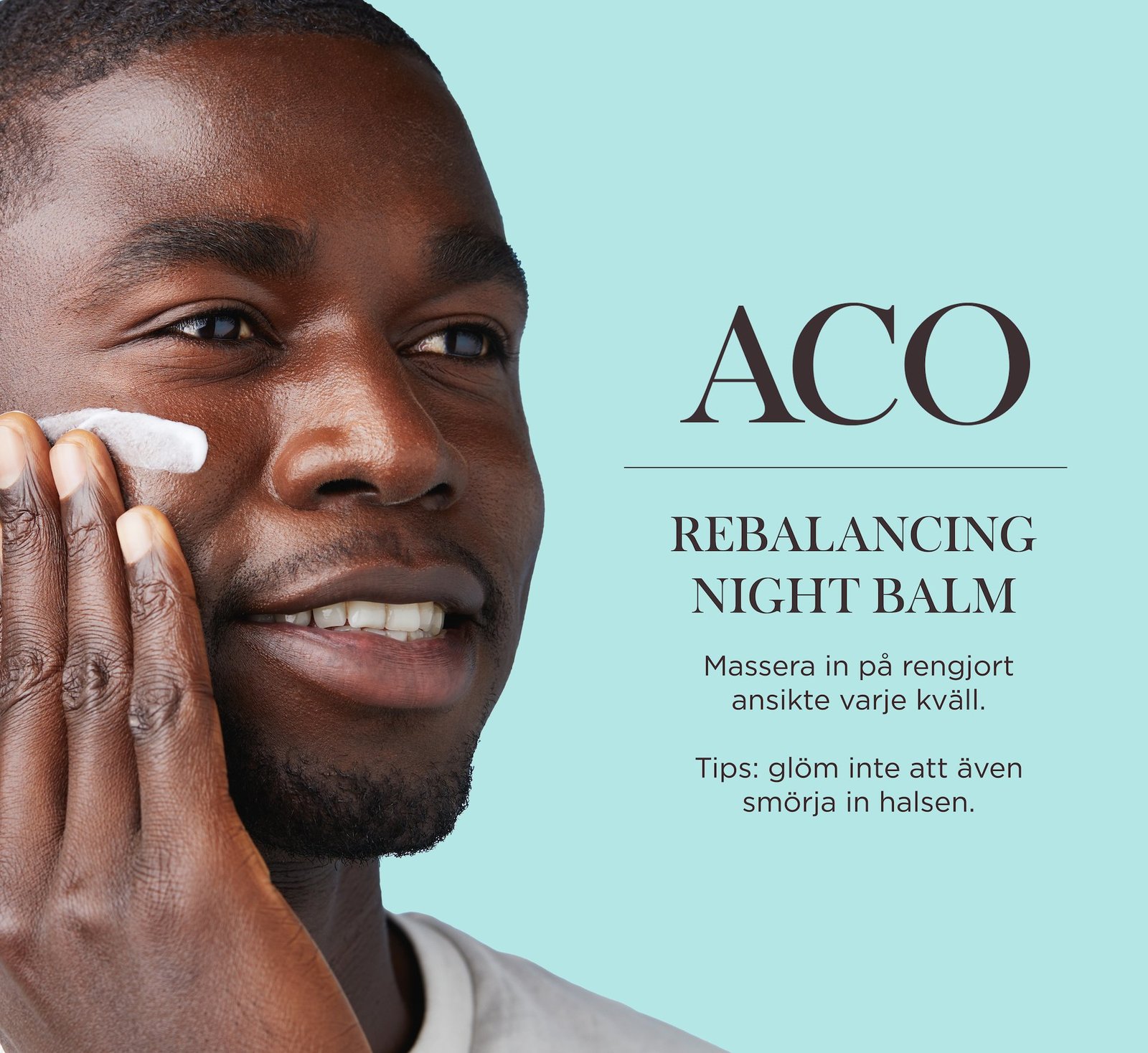 ACO Face Pure Glow Rebalancing Night Balm Nattkräm 50 ml