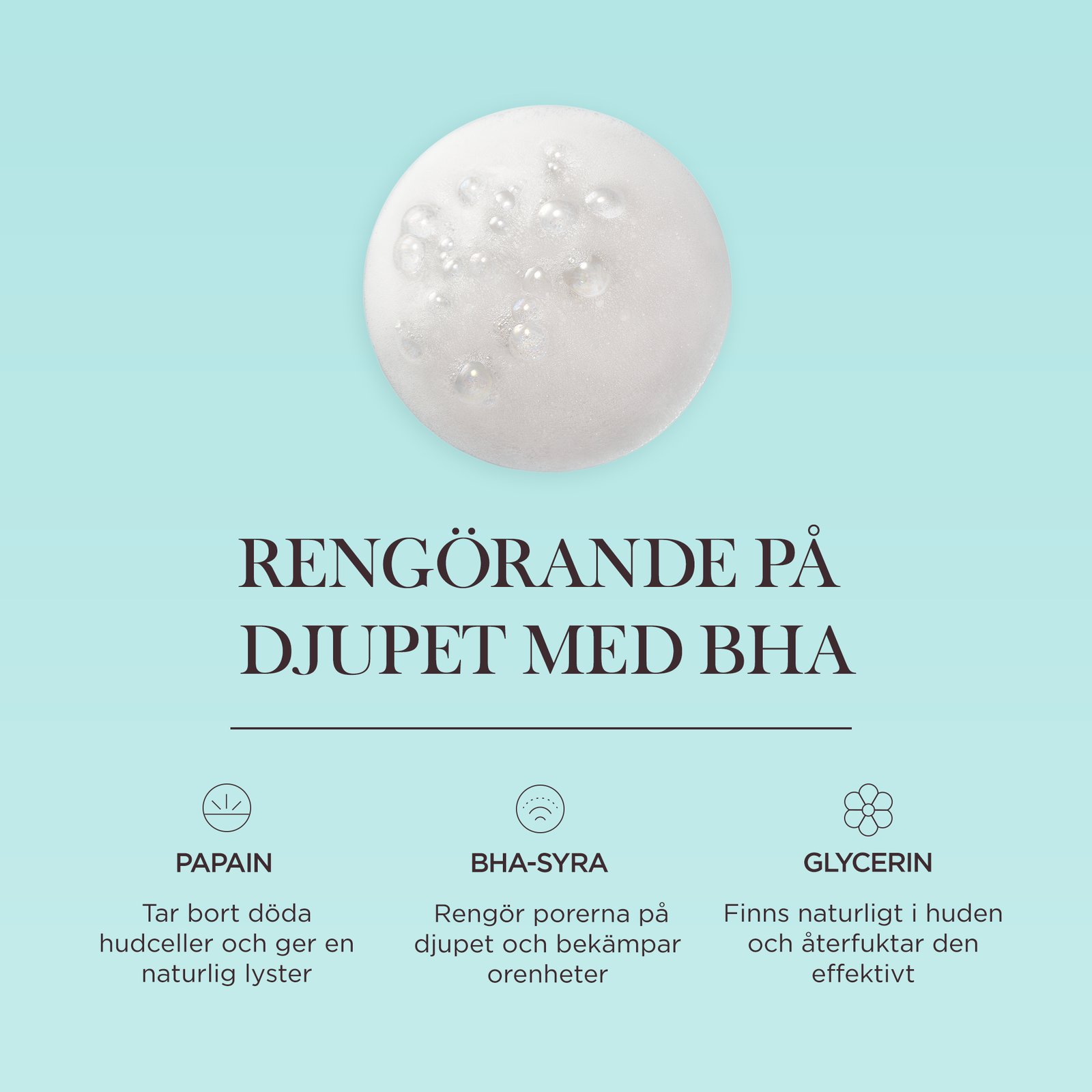 ACO Face Pure Glow Renewing Daily Cleanser Ansiktsrengöring 150 ml