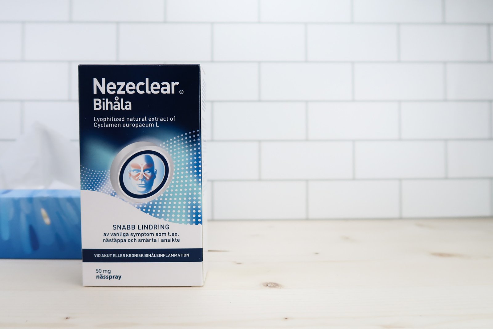 Nezeclear Bihåla Nässpray Behandling Av Bihåleinflammation 50 mg