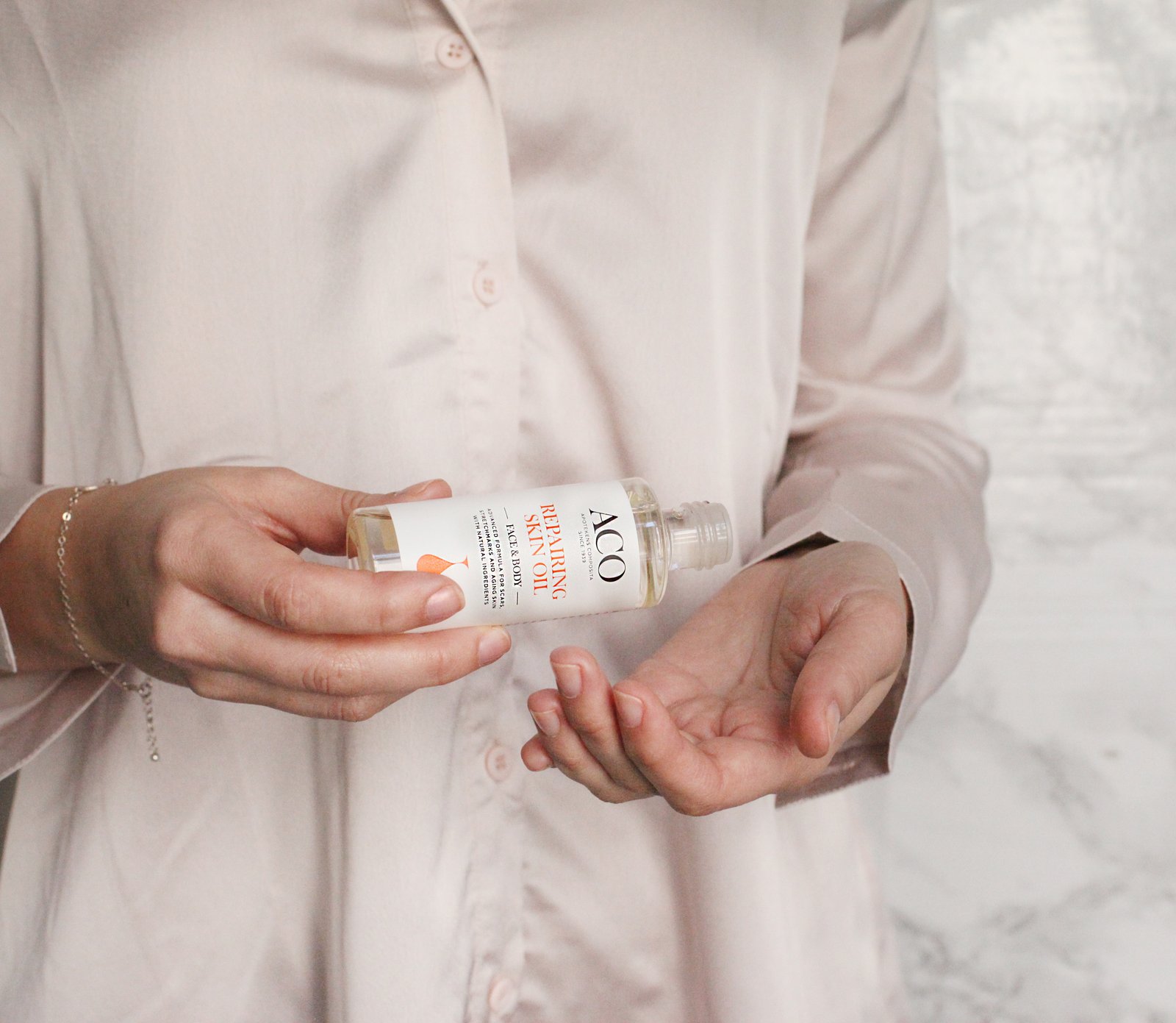 Aco Repairing Skin Oil Hudolja 75 ml