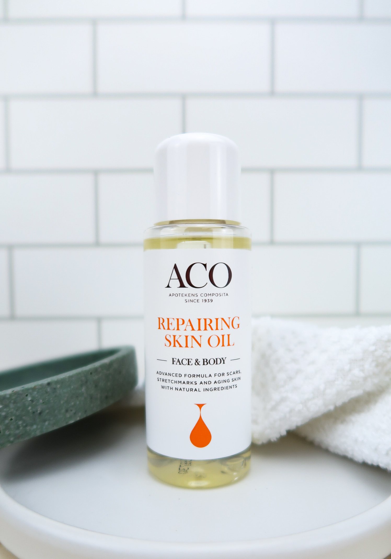 Aco Repairing Skin Oil Hudolja 75 ml