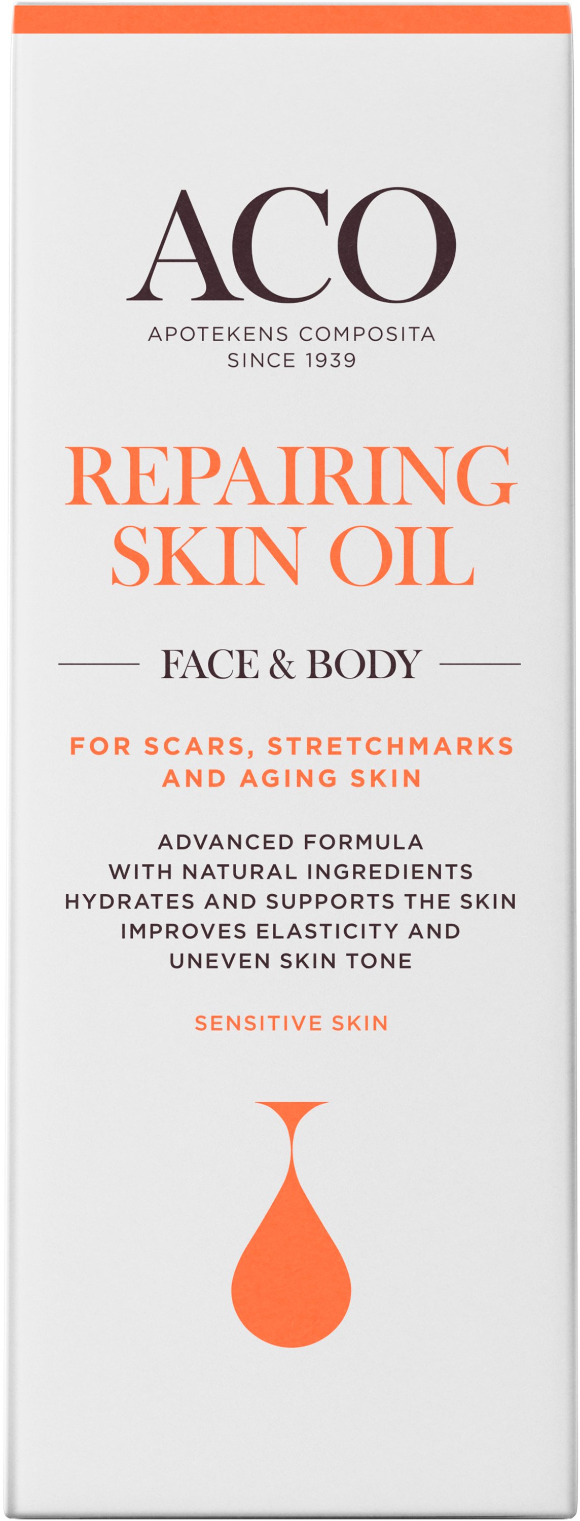 Aco Repairing Skin Oil Hudolja 75 ml