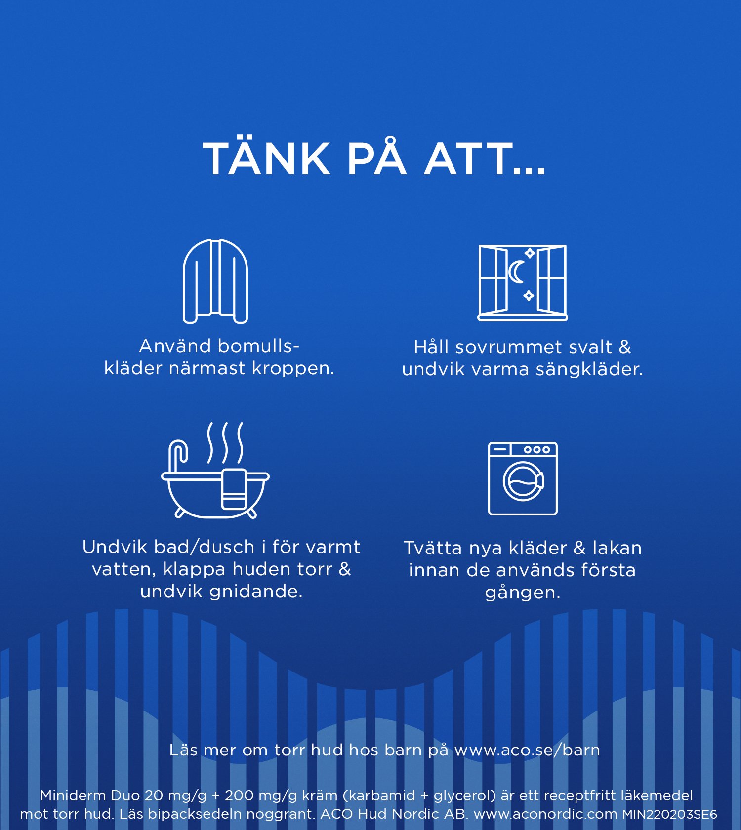 Miniderm Duo Kräm 2% Karbamid 20% Glycerol 100g