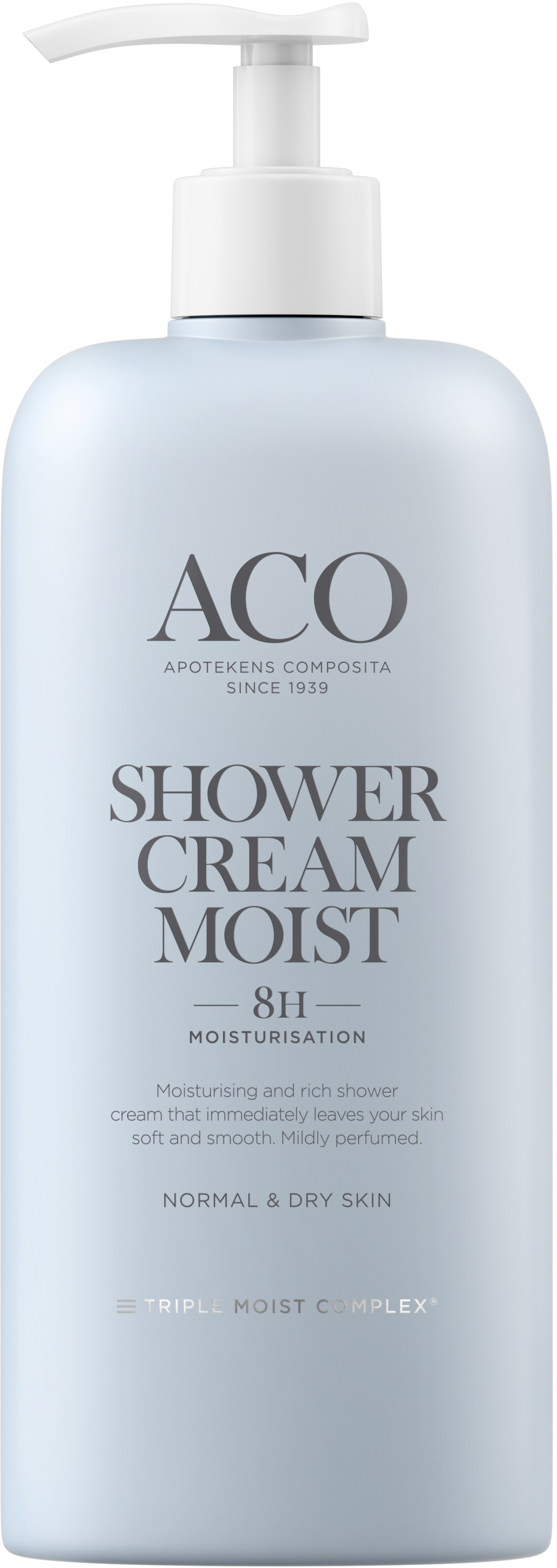 Aco Body Shower Cream Moist Duschkräm 400 ml