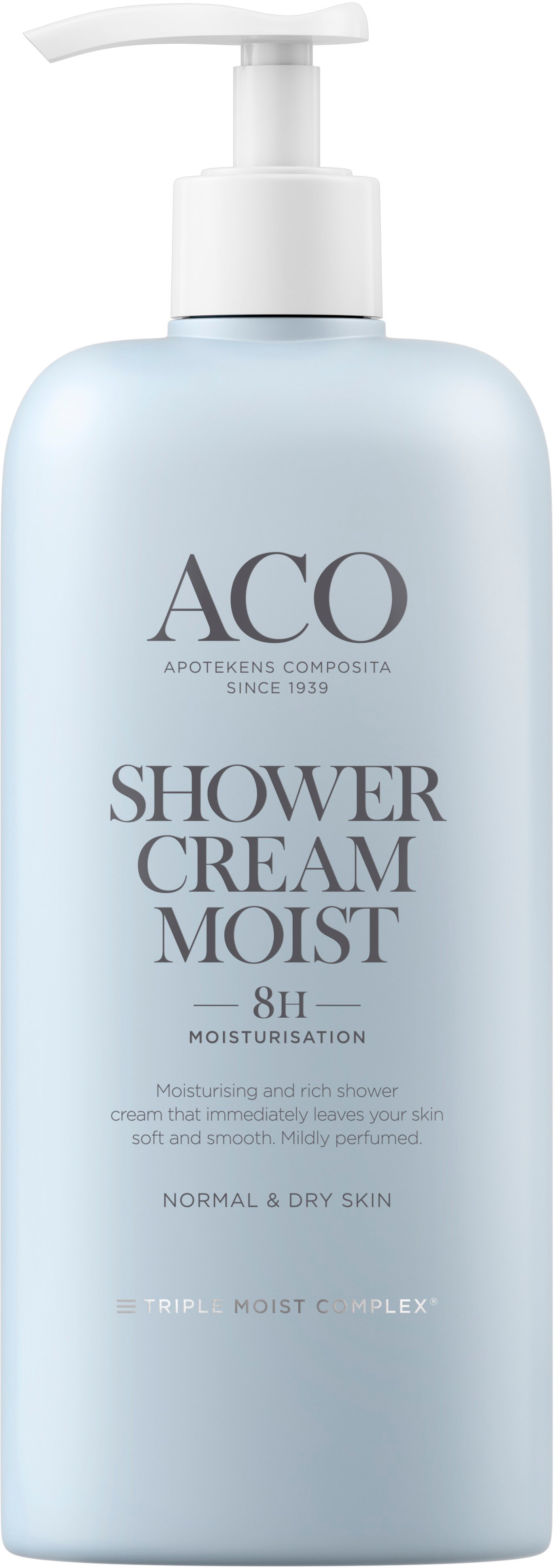 Aco Body Shower Cream Moist Duschkräm 400 ml