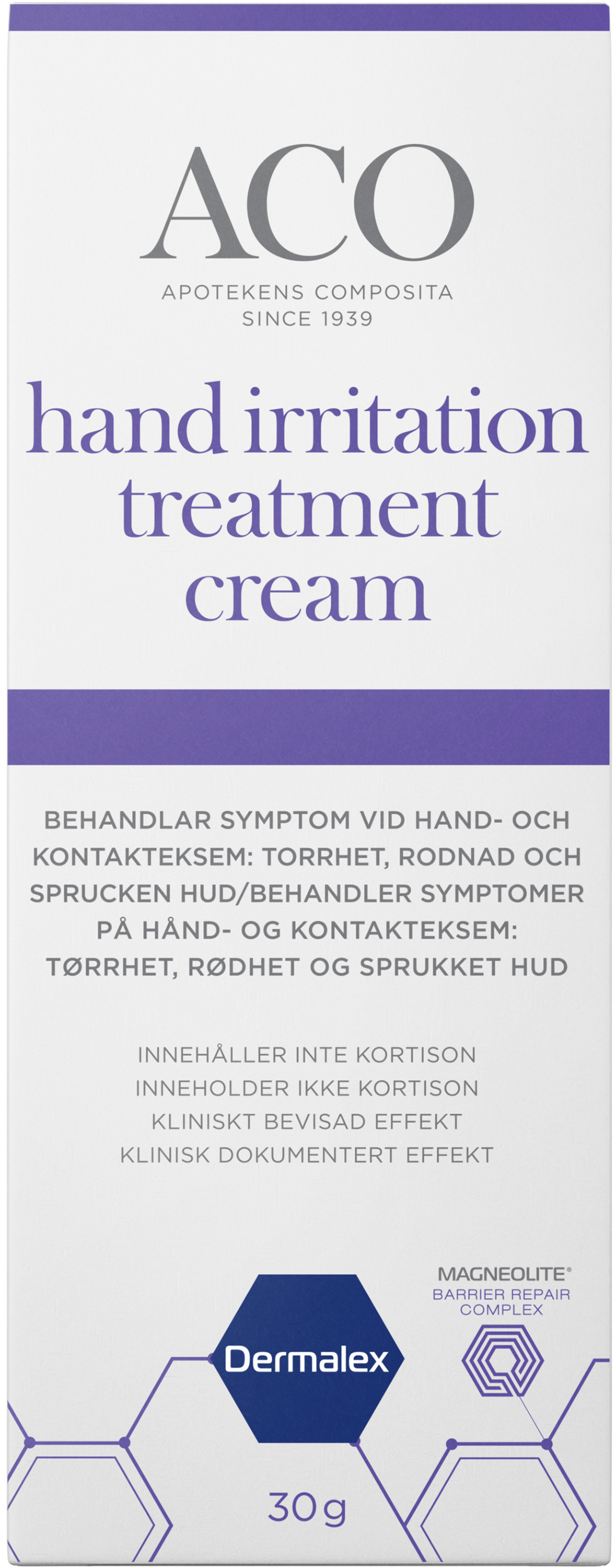 Aco Hand Irritation Kontakteksem 30 g
