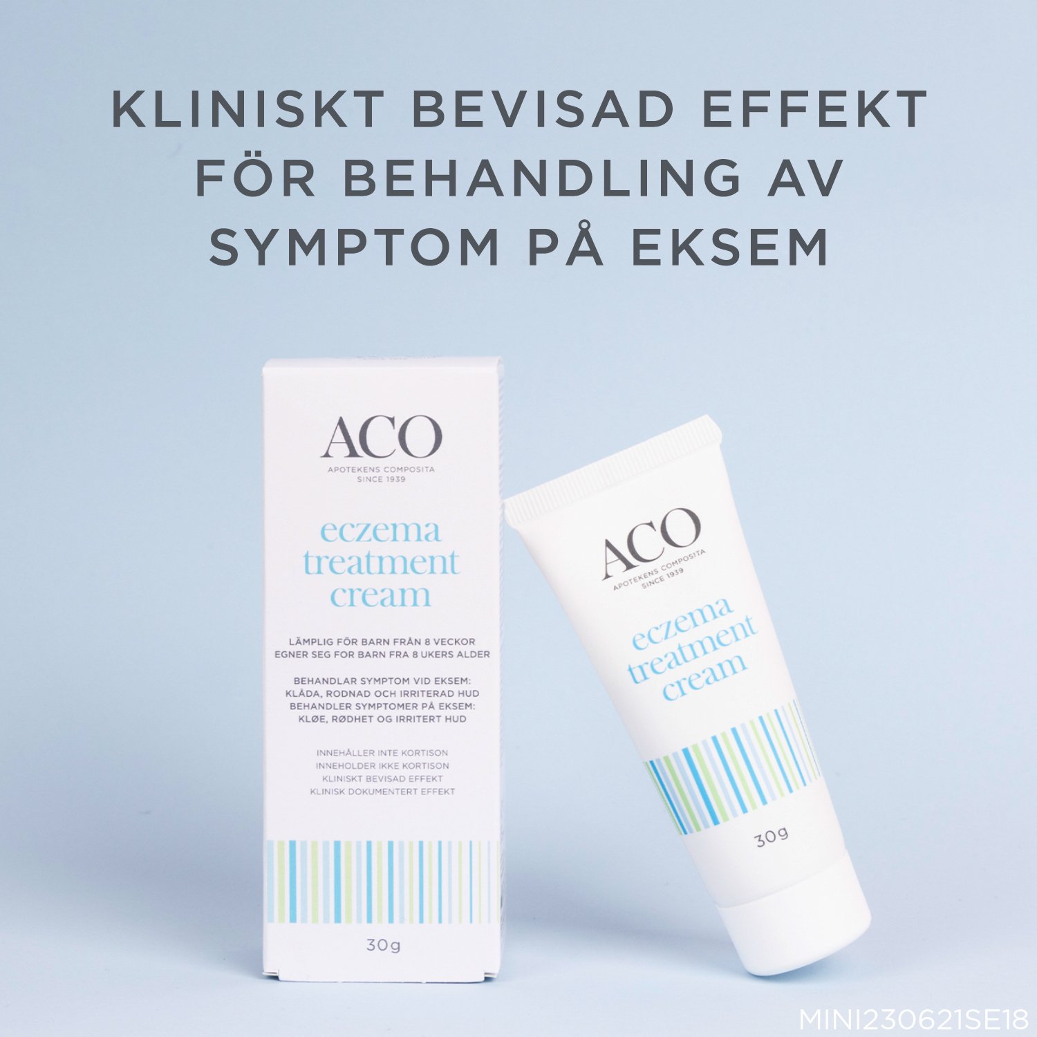 Minicare Eczema Treatment Cream Eksem Barn 30 g