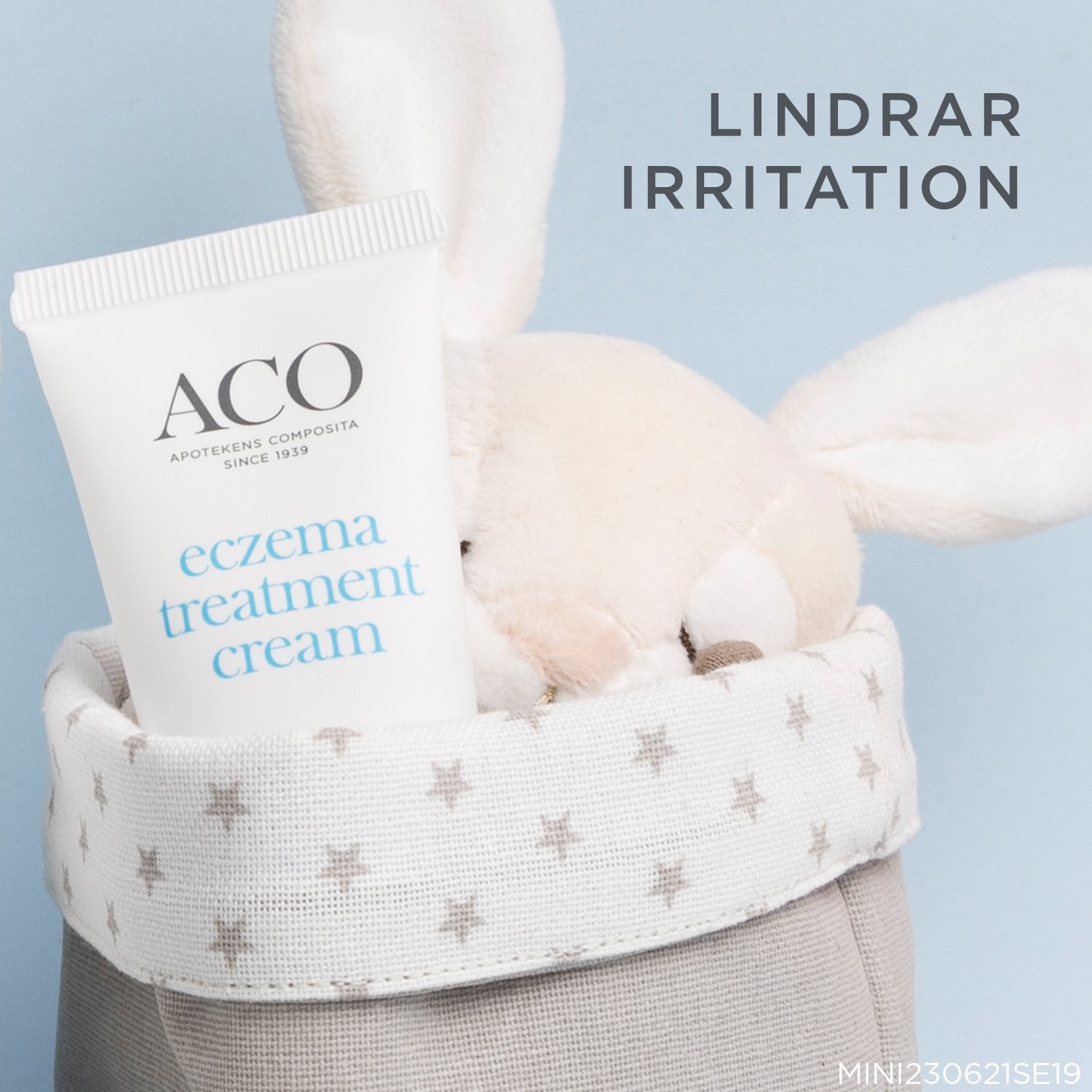 Minicare Eczema Treatment Cream Eksem Barn 30 g