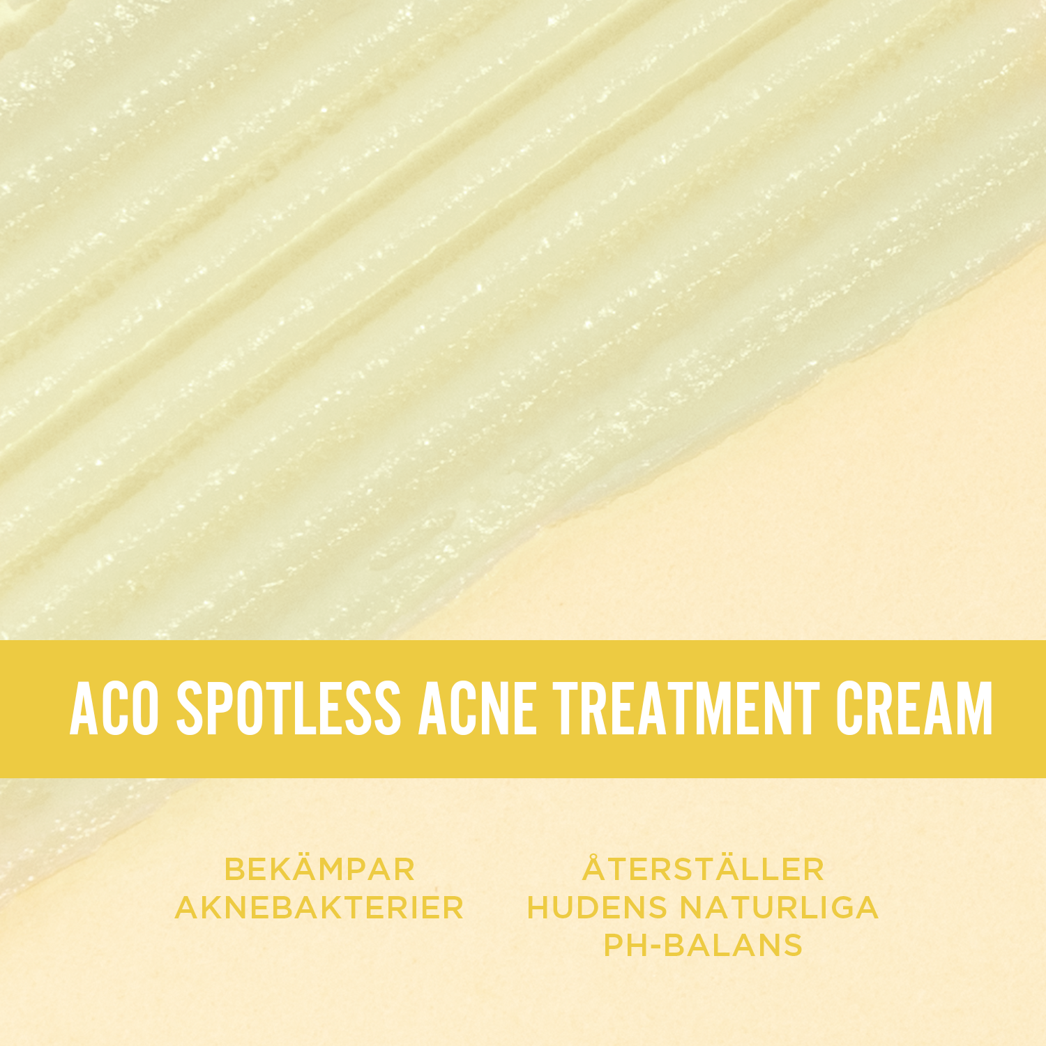Aco Spotless Acne Treatment Cream Behandlar Akne 30 g