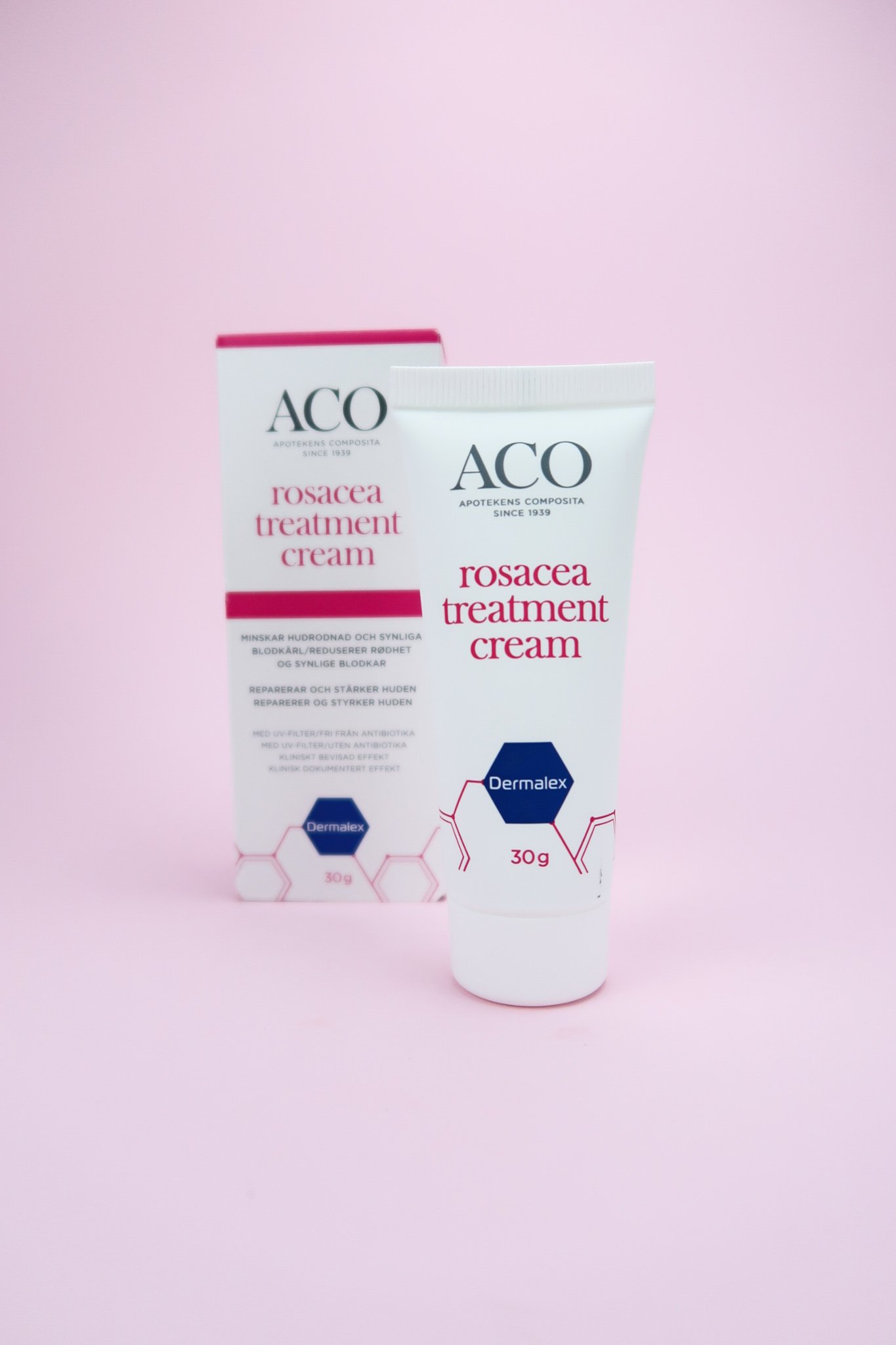 ACO Rosacea Treatment Cream 30g